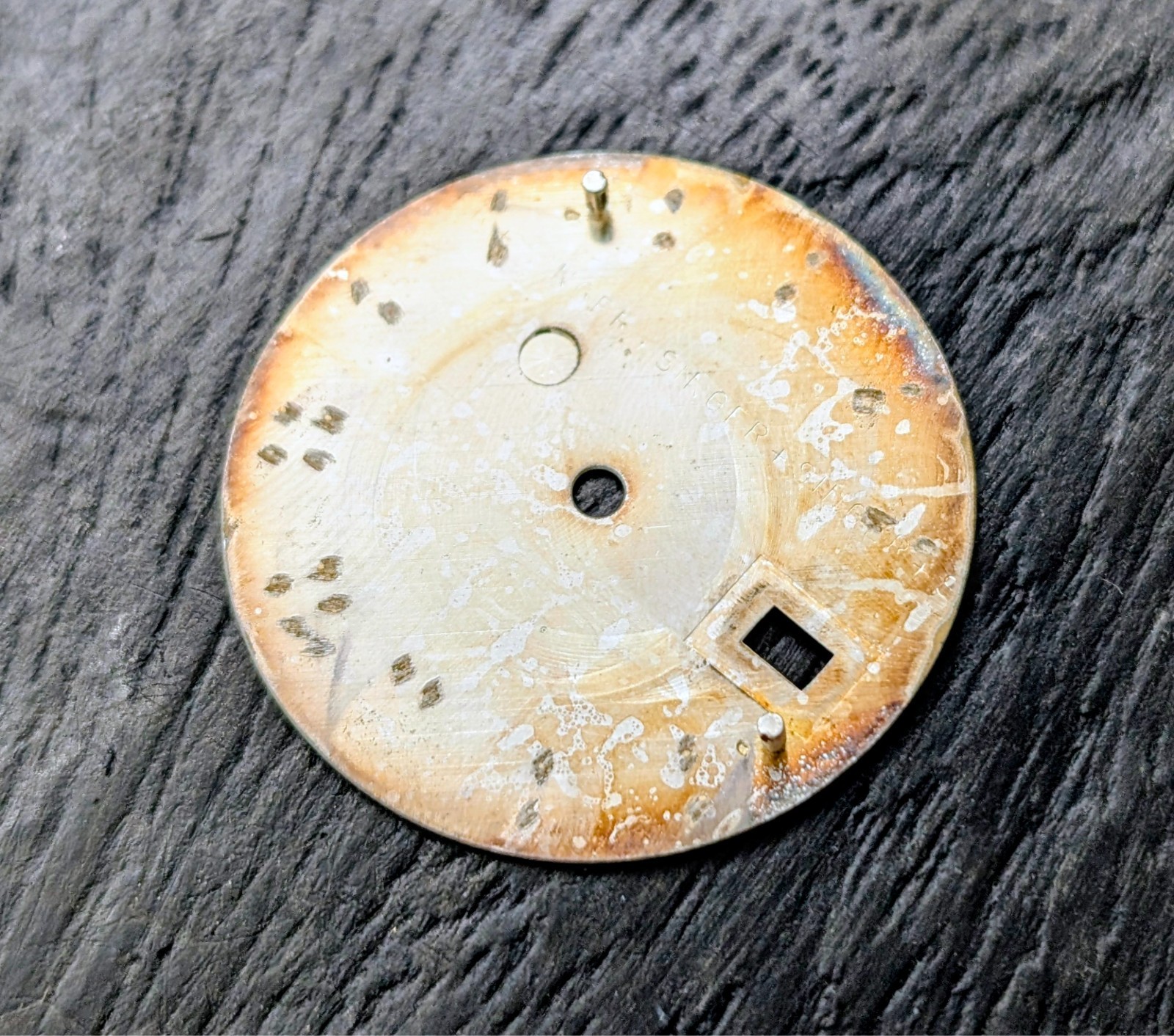 Rolex Datejust 36 Jubilee Zifferblatt Silber/Gold Arabisch Ø27,80 mm #3117