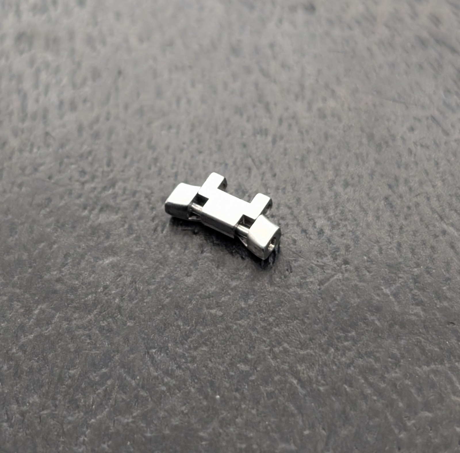 Ebel Classiv Wave 9157F17-30 Element Glied Ø 12mm Edelstahl #3228