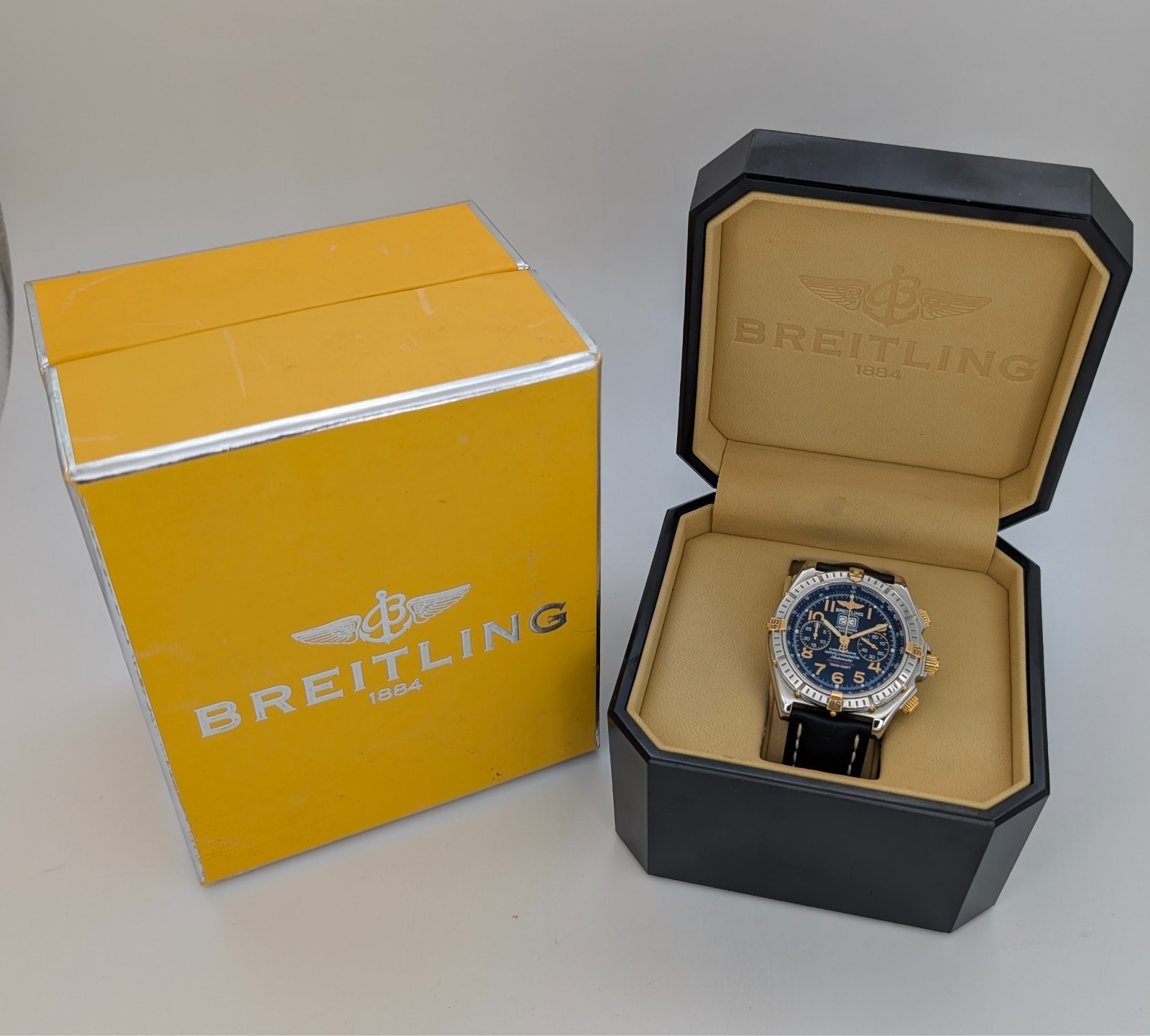 Breitling Crosswind B44356 Special Limited Edition Uhr Ø44mm Fullset #3021