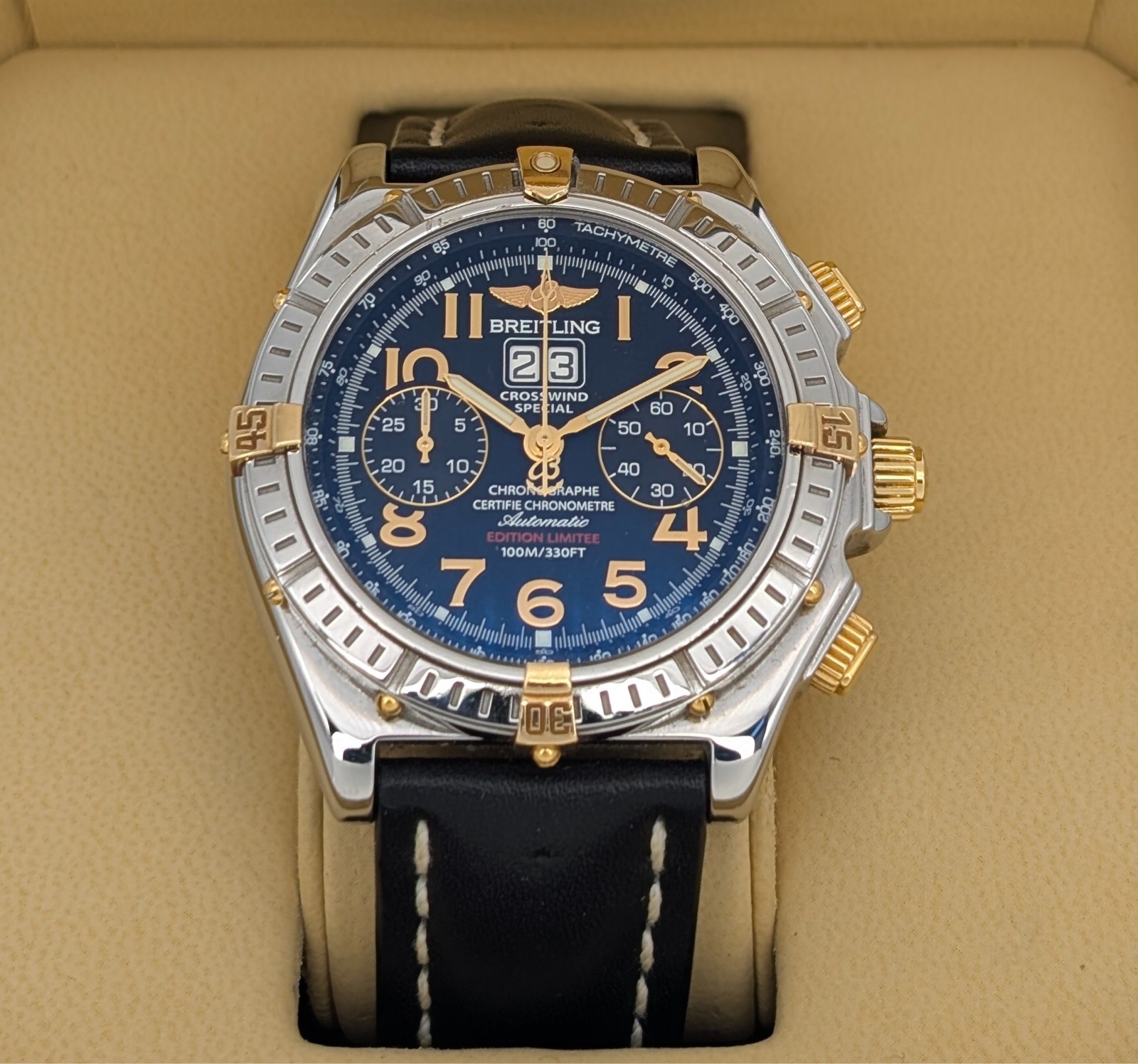Breitling Crosswind B44356 Special Limited Edition Uhr Ø44mm Fullset #3021