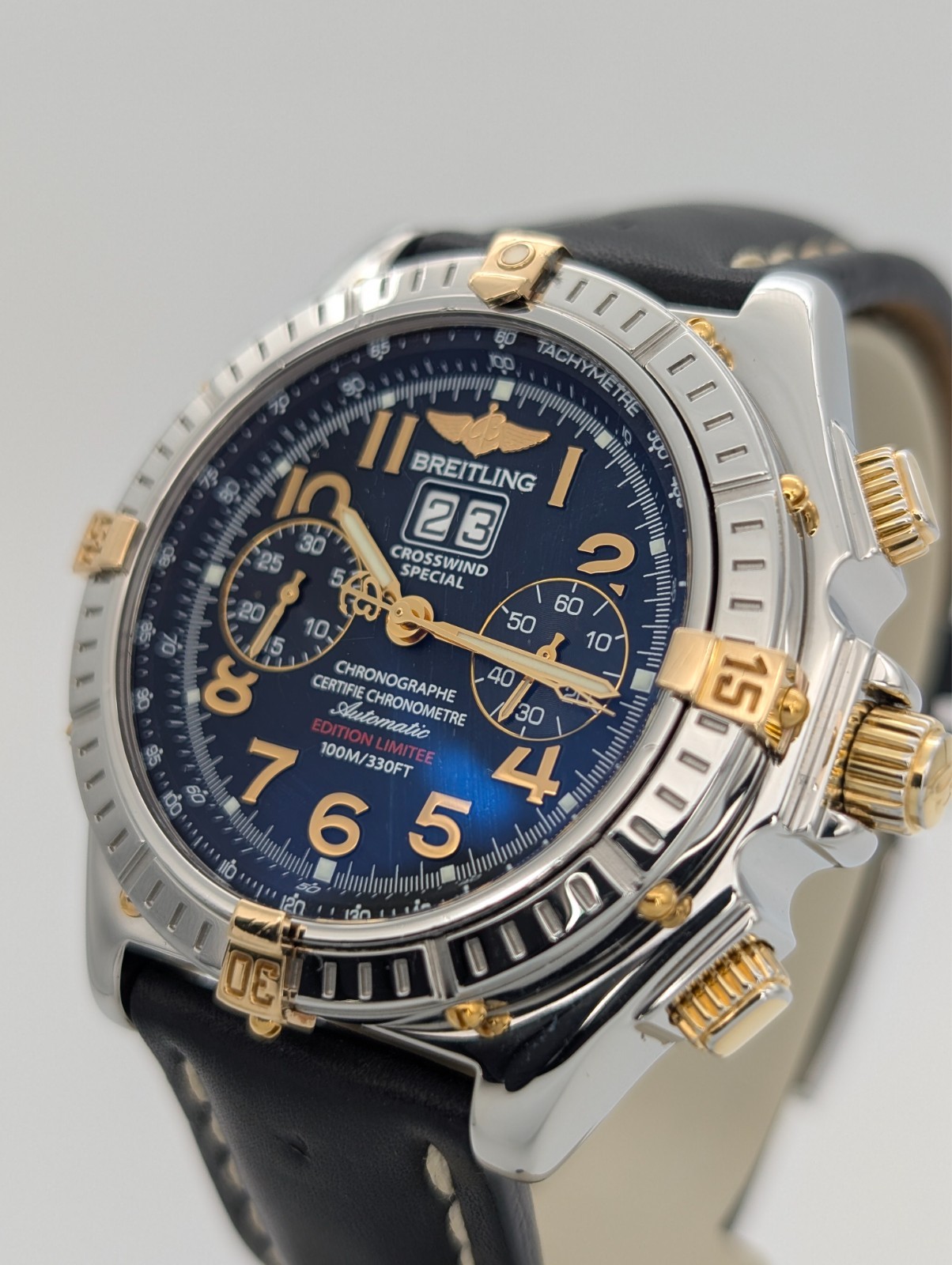 Breitling Crosswind B44356 Special Limited Edition Uhr Ø44mm Fullset #3021