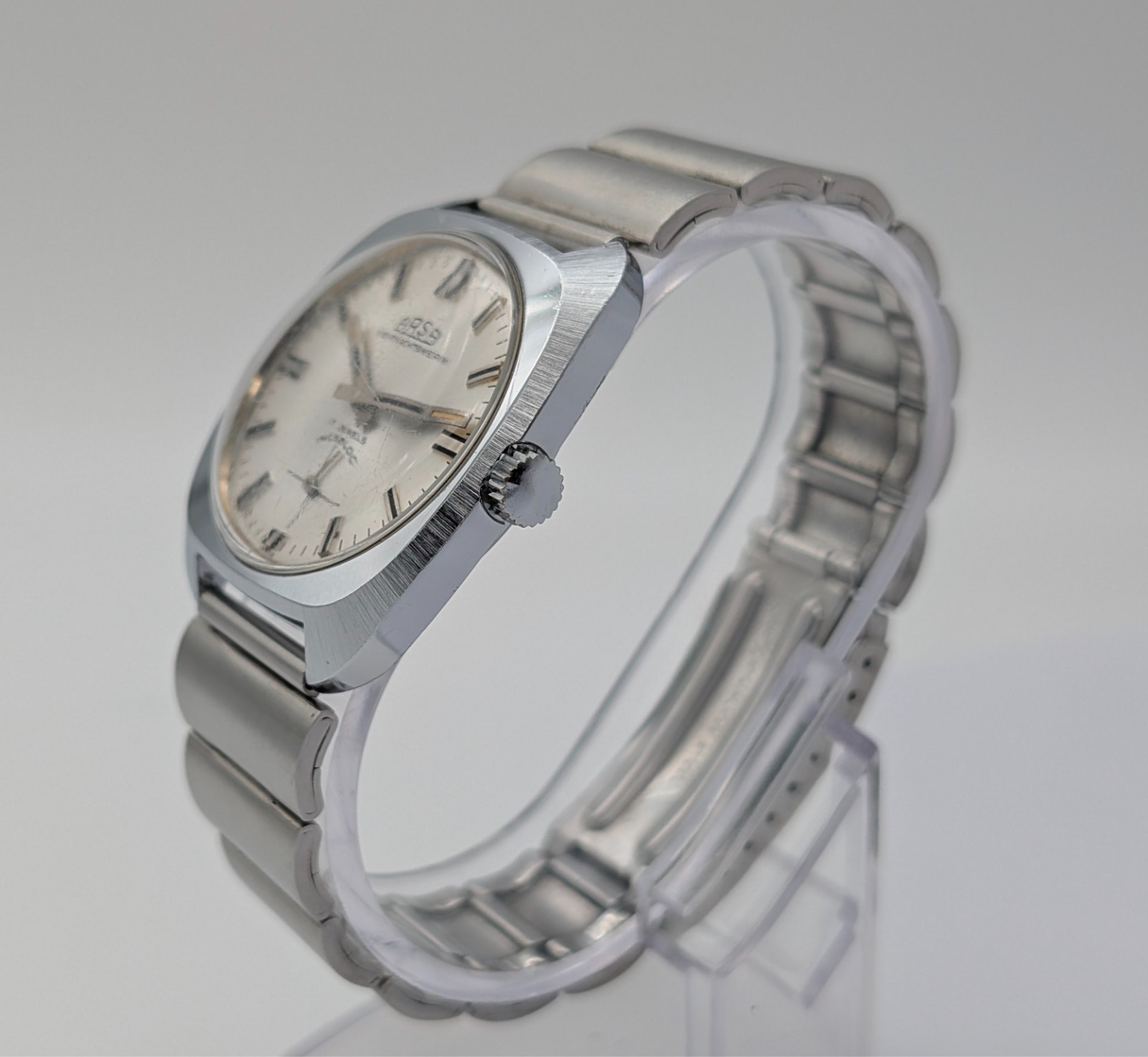 ARSA 1970er Jahre Vintage Wehrmachtswerk – Handaufzug – 36 mm #3280