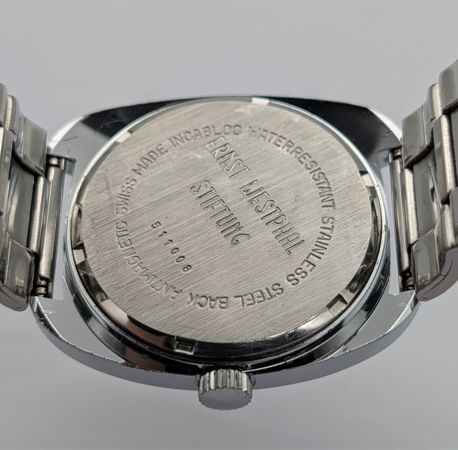 ARSA 1970er Jahre Vintage Wehrmachtswerk – Handaufzug – 36 mm #3280