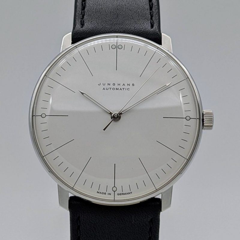 Junghans Max Bill WF100027 Automatic –Ø38mm Herrenuhr | Full Set #3090