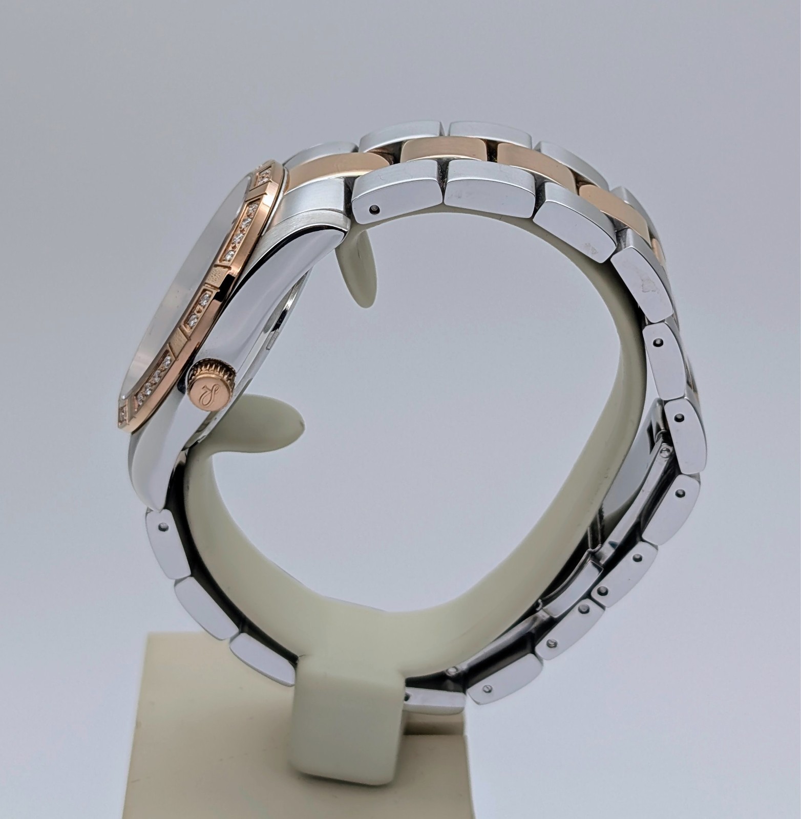 Pfeffinger 2239 Brillant Brillantuhr ca. 0,30 ct Ø36mm Uhr Fullset #3120