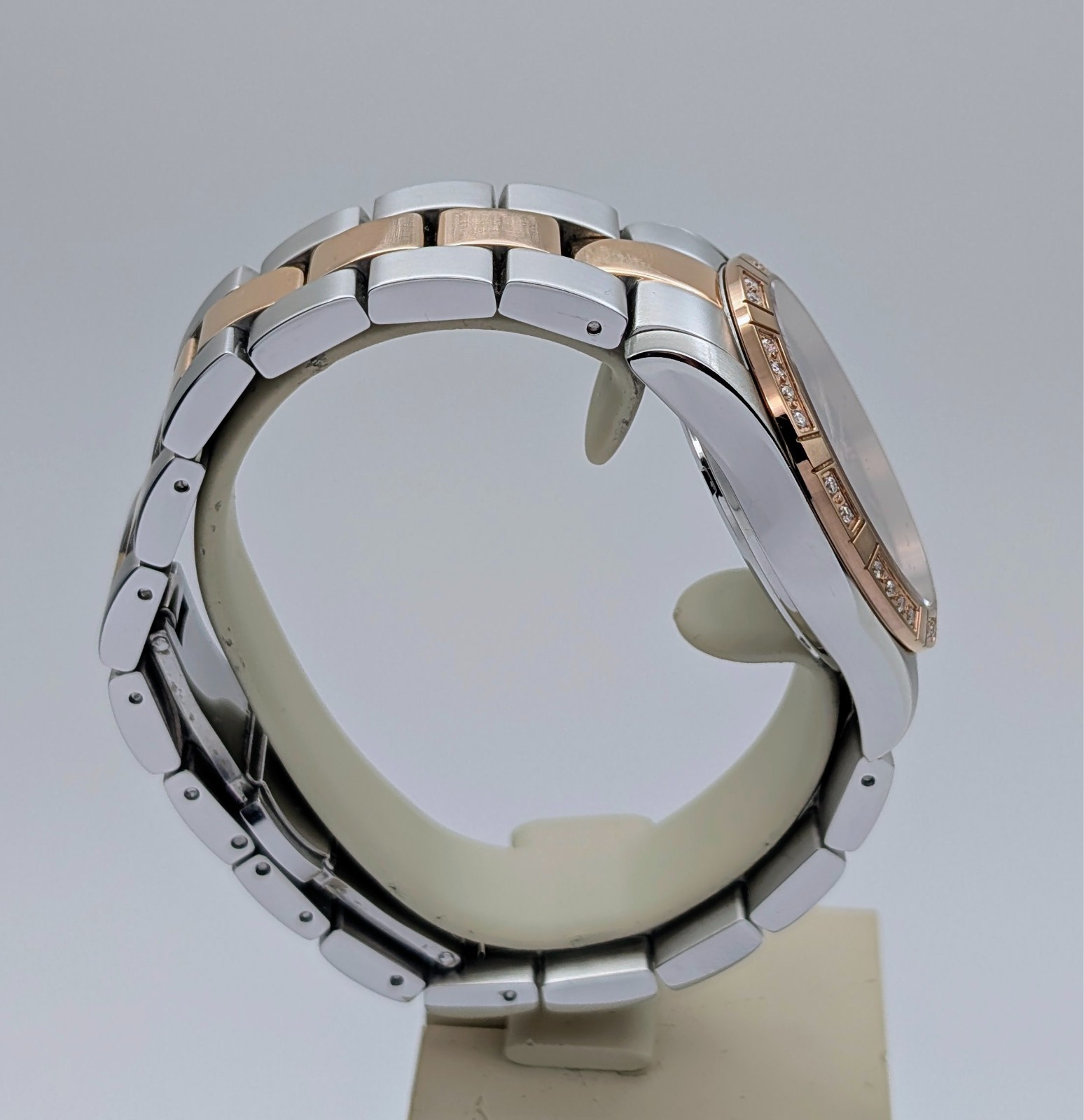 Pfeffinger 2239 Brillant Brillantuhr ca. 0,30 ct Ø36mm Uhr Fullset #3120