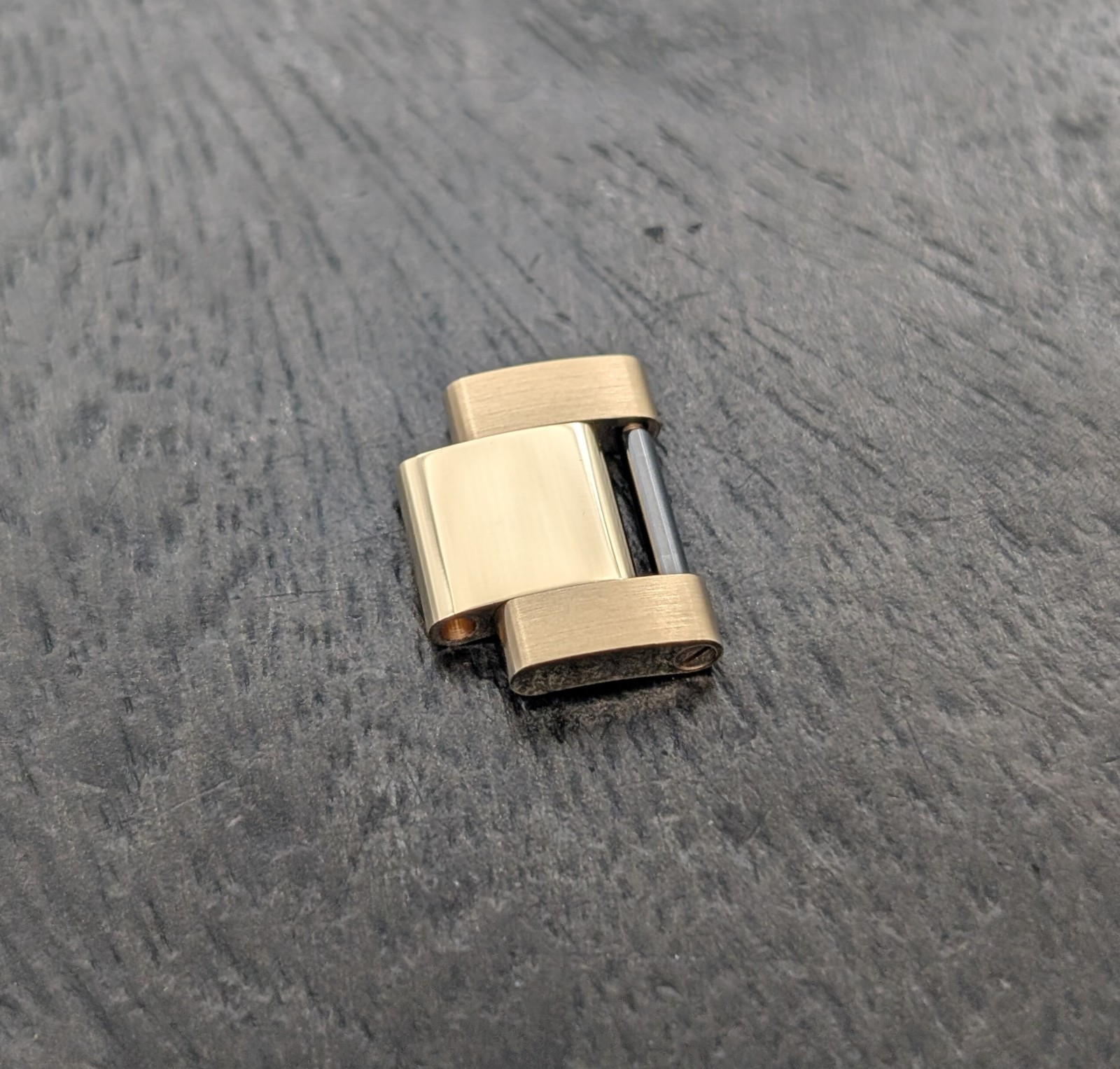 Rolex Daytona Submariner Glied Element | Ø15,40mm 750/18K Gelbgold #3259