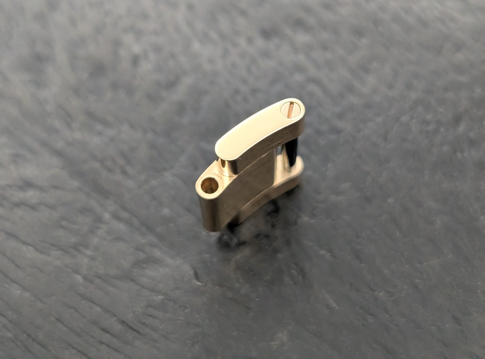 Rolex Daytona Submariner Glied Element | Ø15,40mm 750/18K Gelbgold #3259