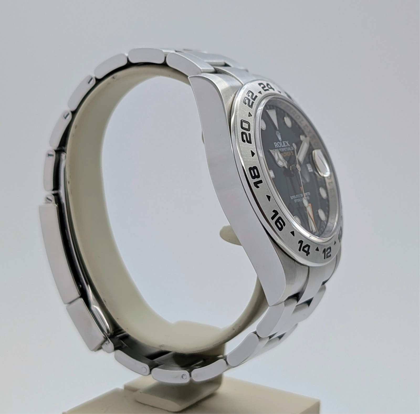Rolex Explorer II 42 | 216570 | Ø42mm 2014 Black Dial Uhr Fullset #3311