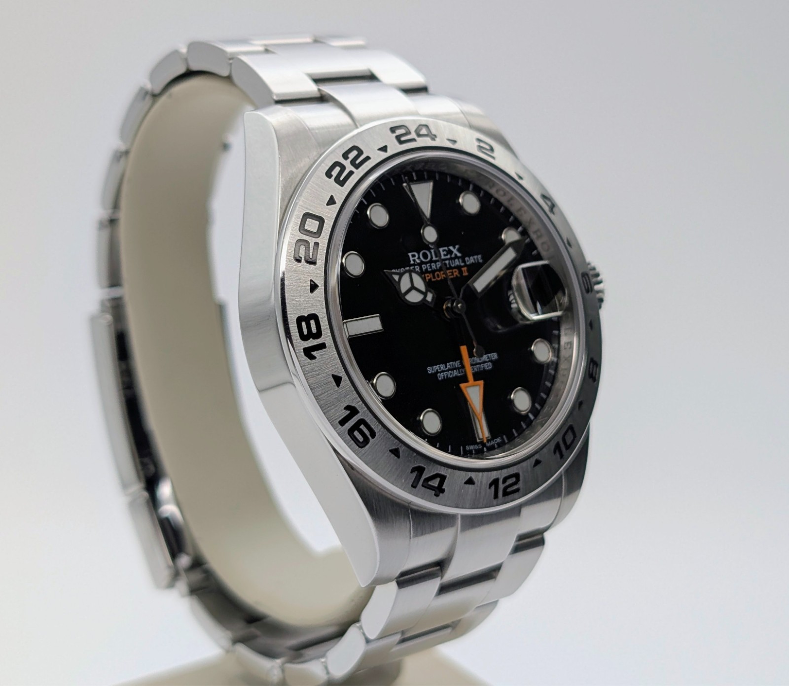 Rolex Explorer II 42 | 216570 | Ø42mm 2014 Black Dial Uhr Fullset #3311