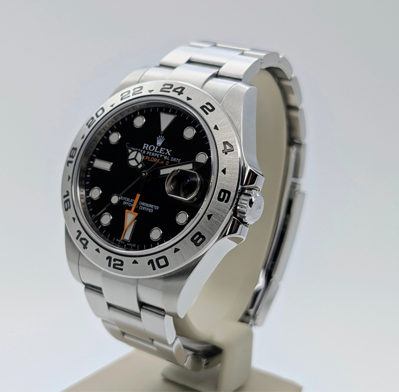 Rolex Explorer II 42 | 216570 | Ø42mm 2014 Black Dial Uhr Fullset #3311