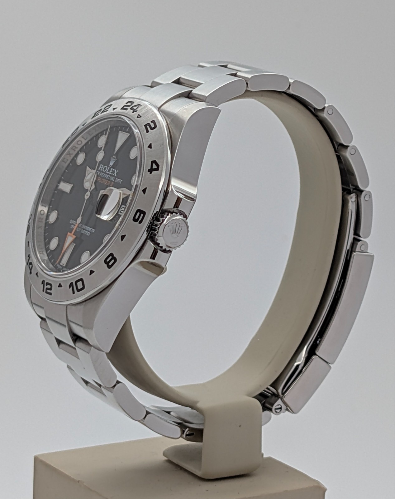 Rolex Explorer II 42 | 216570 | Ø42mm 2014 Black Dial Uhr Fullset #3311