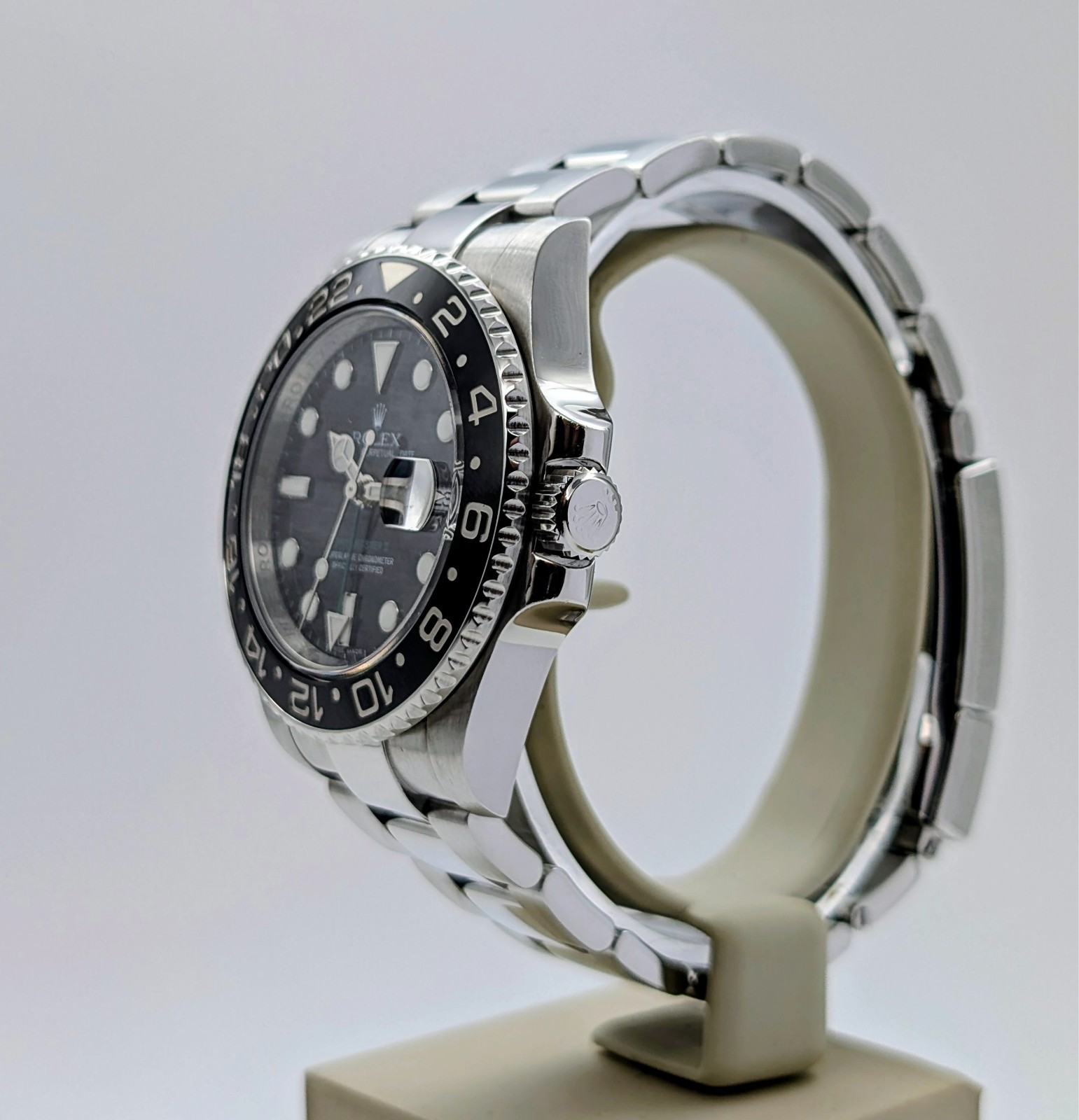 Rolex GMT-Master II Ref.116710LN Black Dial Ø40mm Uhr Automatik Full Set #3309