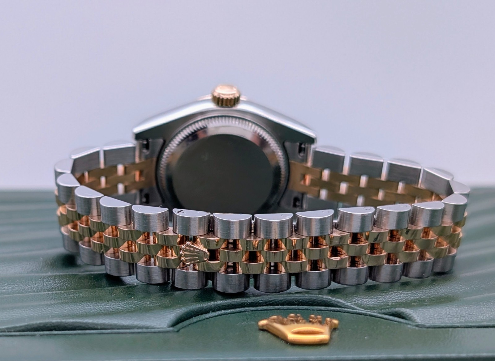 Rolex Lady-Datejust 179171 Diamond Dial Stahl/Roségold Ø26mm Full Set #3337