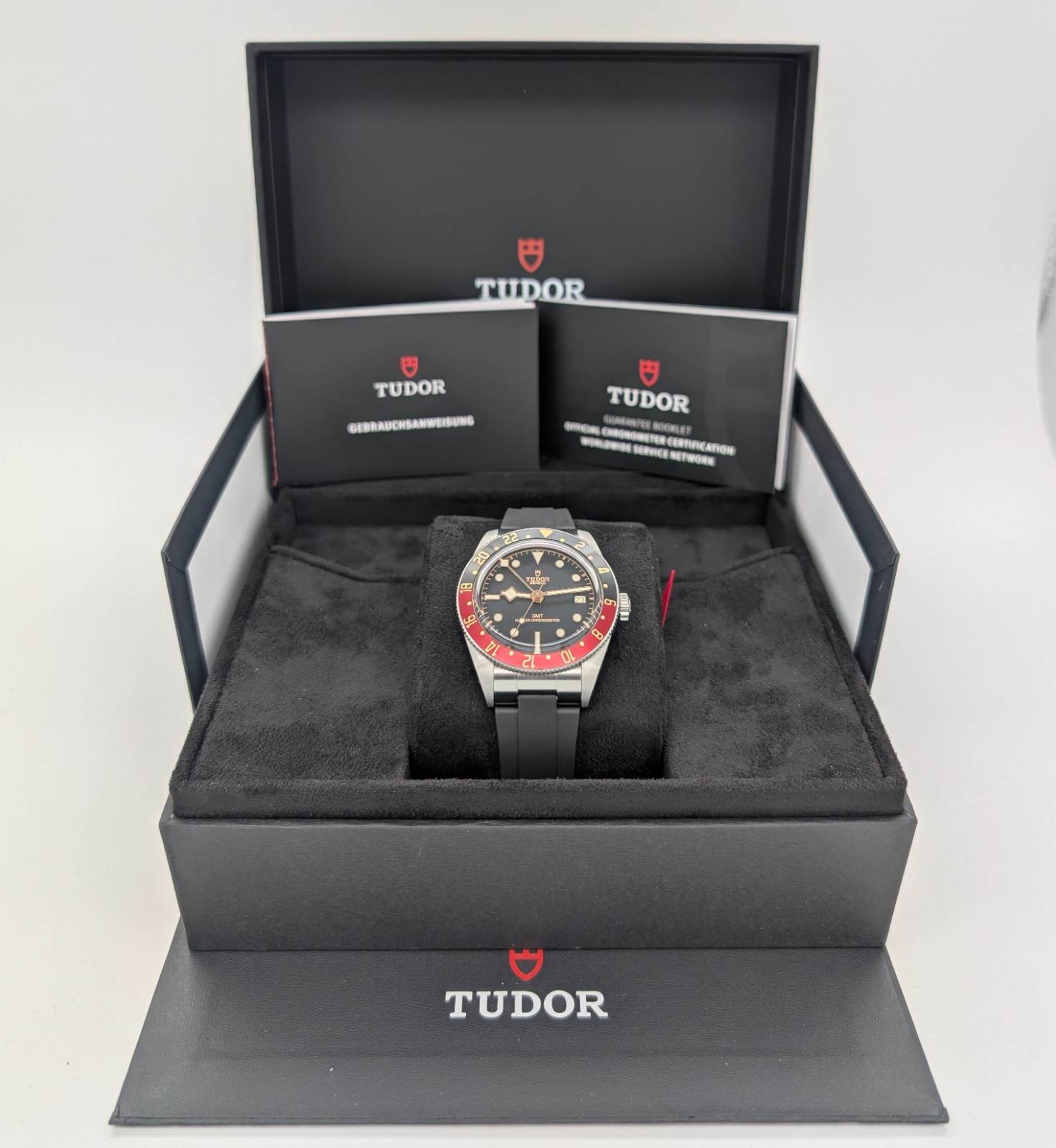 TUDOR Black Bay 58 GMT Ref.: M7939G1A0 Ø39mm Uhr Automatik Uhr #3345