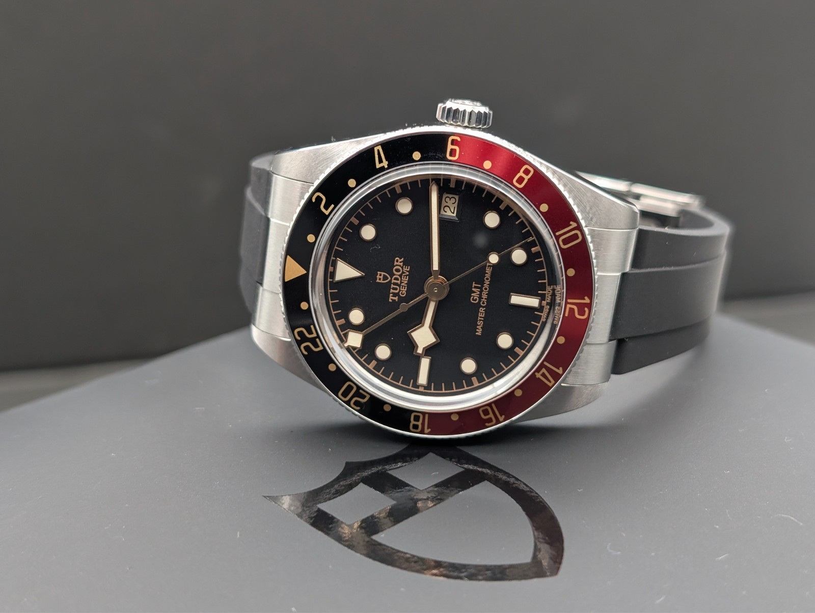 TUDOR Black Bay 58 GMT Ref.: M7939G1A0 Ø39mm Uhr Automatik Uhr #3345