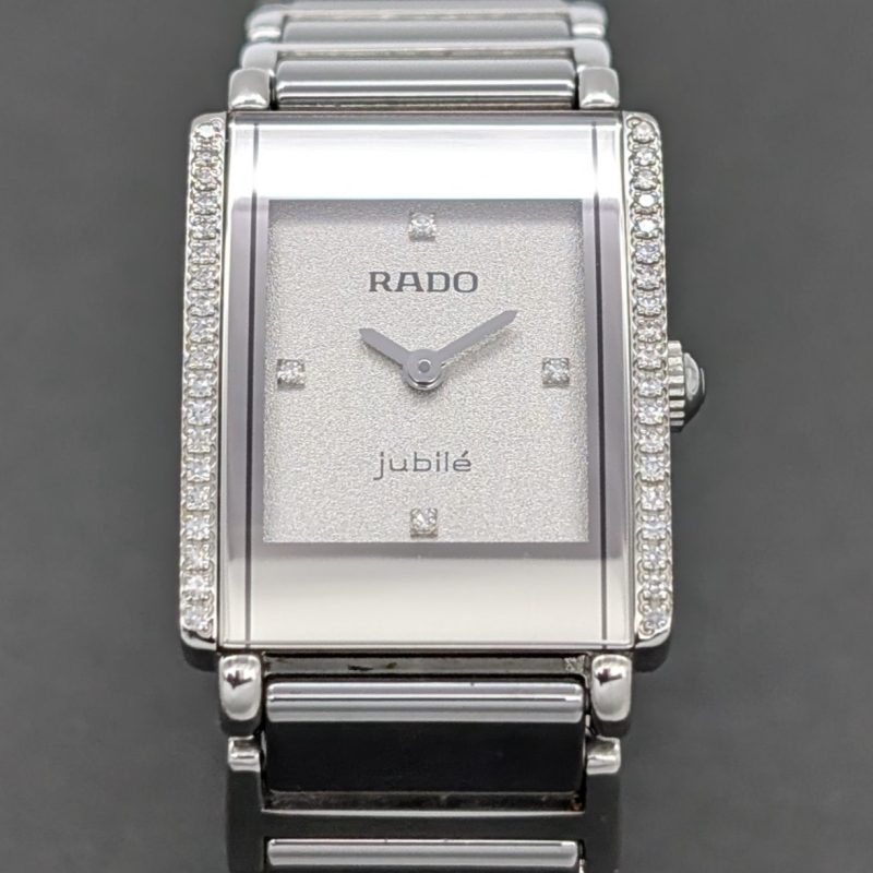 RADO DiaStar Jubilee 153.0430.3 Diamant Lünette Keramik Ø18,50mm Damen Uhr #3311