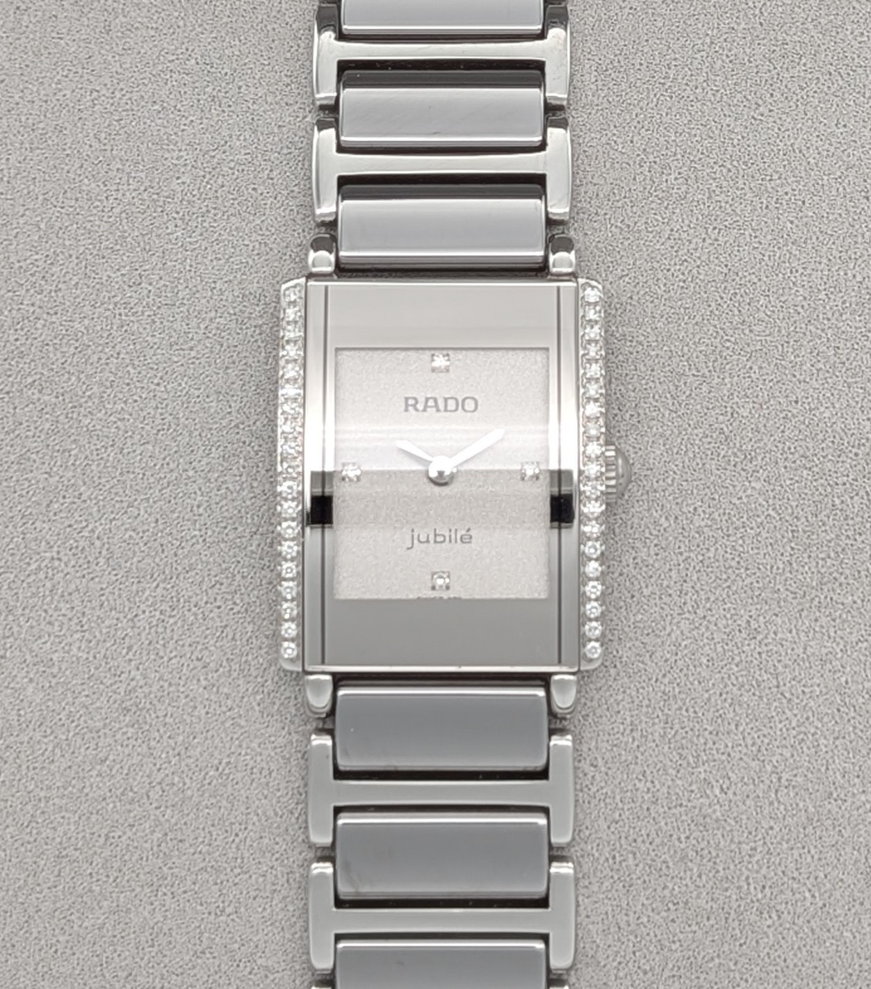 RADO DiaStar Jubilee 153.0430.3 Diamant Lünette Keramik Ø18,50mm Damen Uhr #3311