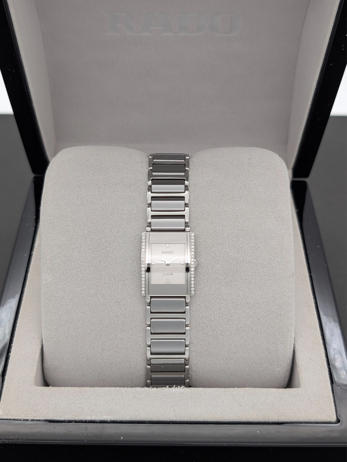 RADO DiaStar Jubilee 153.0430.3 Diamant Lünette Keramik Ø18,50mm Damen Uhr #3311