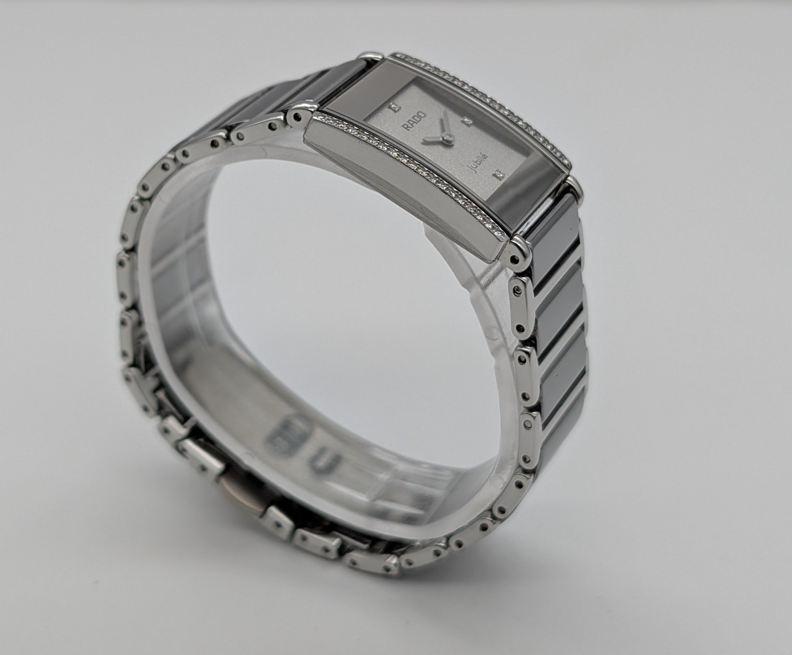 RADO DiaStar Jubilee 153.0430.3 Diamant Lünette Keramik Ø18,50mm Damen Uhr #3311