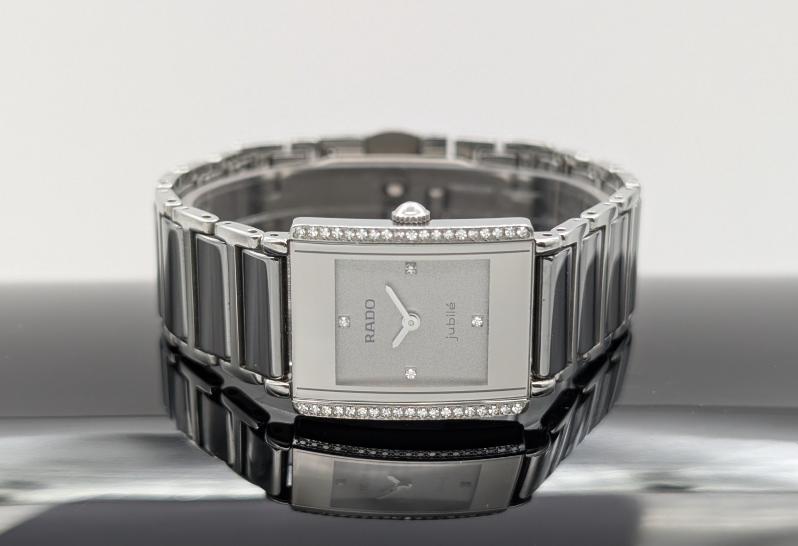 RADO DiaStar Jubilee 153.0430.3 Diamant Lünette Keramik Ø18,50mm Damen Uhr #3311