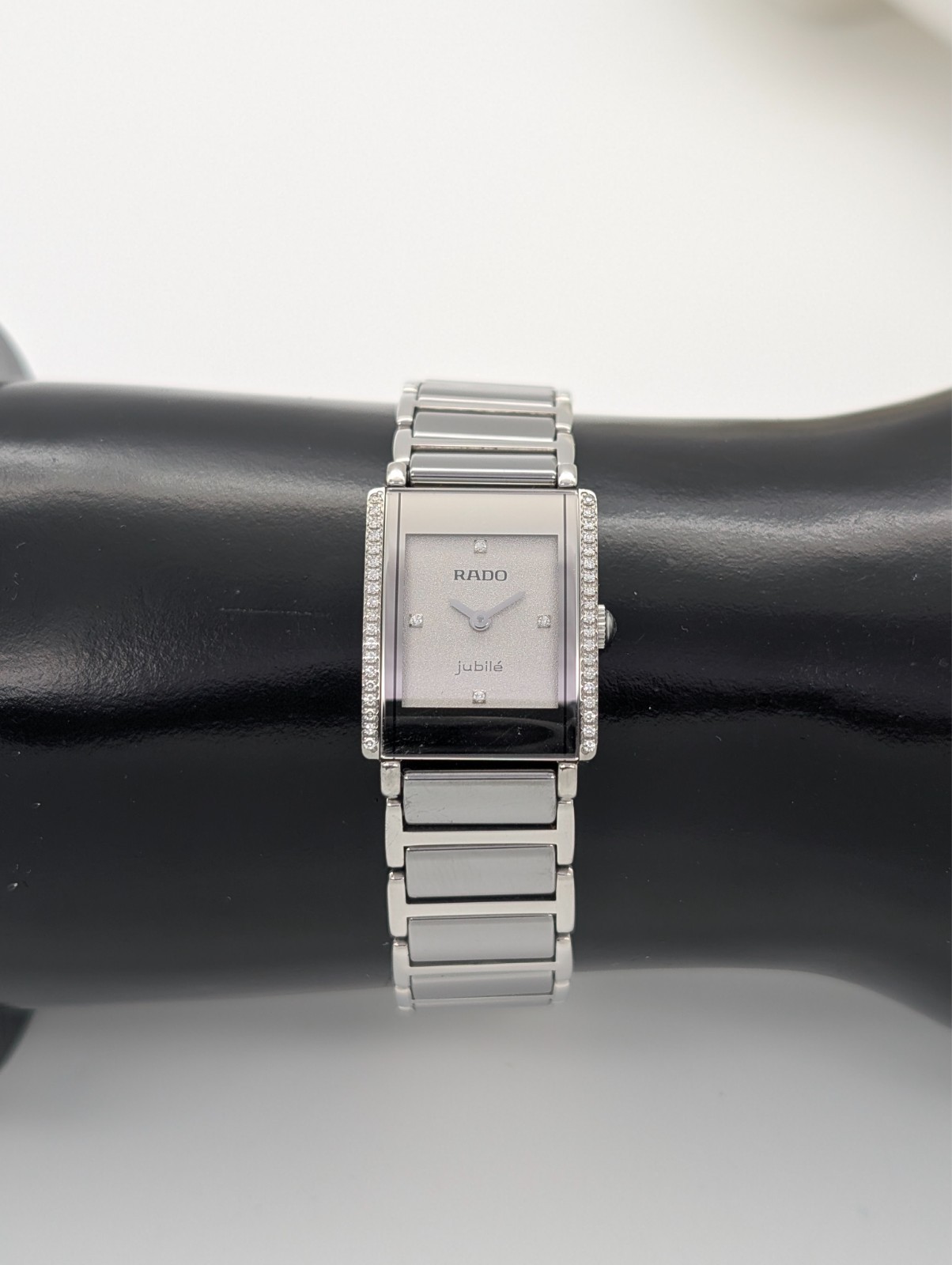 RADO DiaStar Jubilee 153.0430.3 Diamant Lünette Keramik Ø18,50mm Damen Uhr #3311