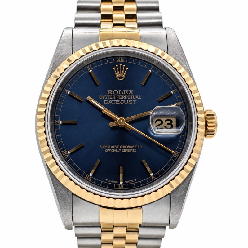 Rolex Datejust Ref. 16233 Stahl-Gold Uhr Ø36mm Full Set BJ1997 #3297