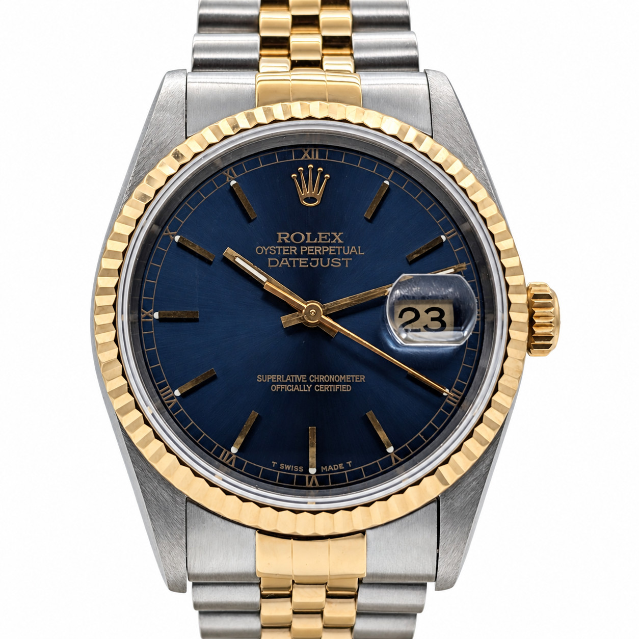 Rolex Datejust Ref. 16233 Stahl-Gold Uhr Ø36mm Full Set BJ1997 #3297