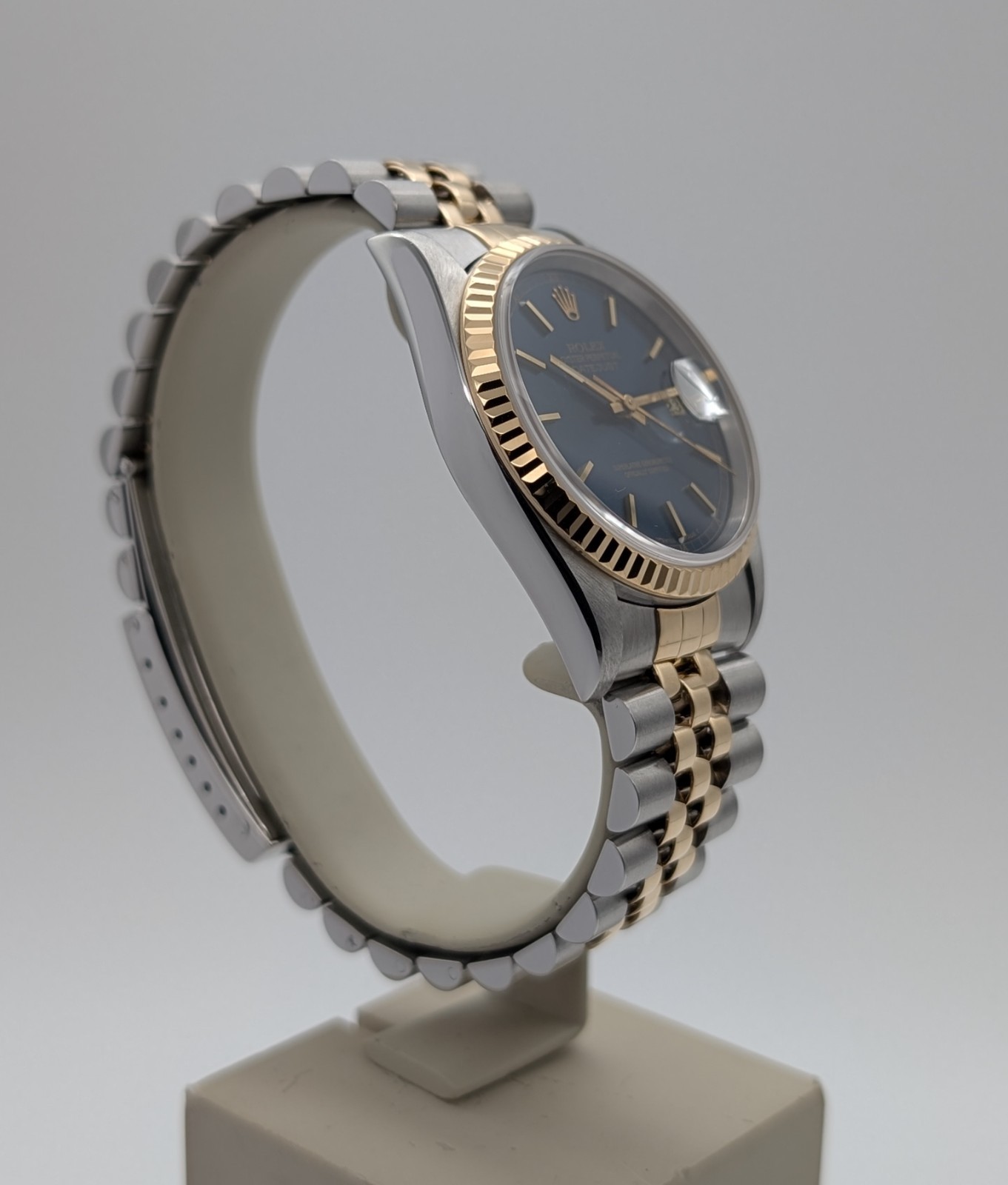 Rolex Datejust Ref. 16233 Stahl-Gold Uhr Ø36mm Full Set BJ1997 #3297