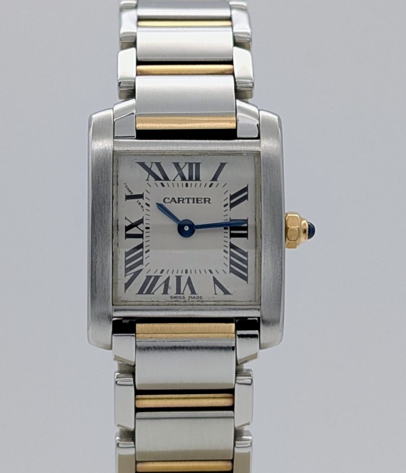 Cartier Tank Française kleines Modell Ref.2384 Quarz | Ø20x25mm Damenuhr #3328
