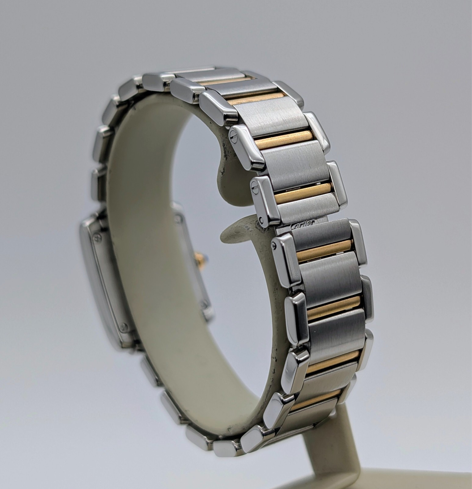 Cartier Tank Française kleines Modell Ref.2384 Quarz | Ø20x25mm Damenuhr #3328