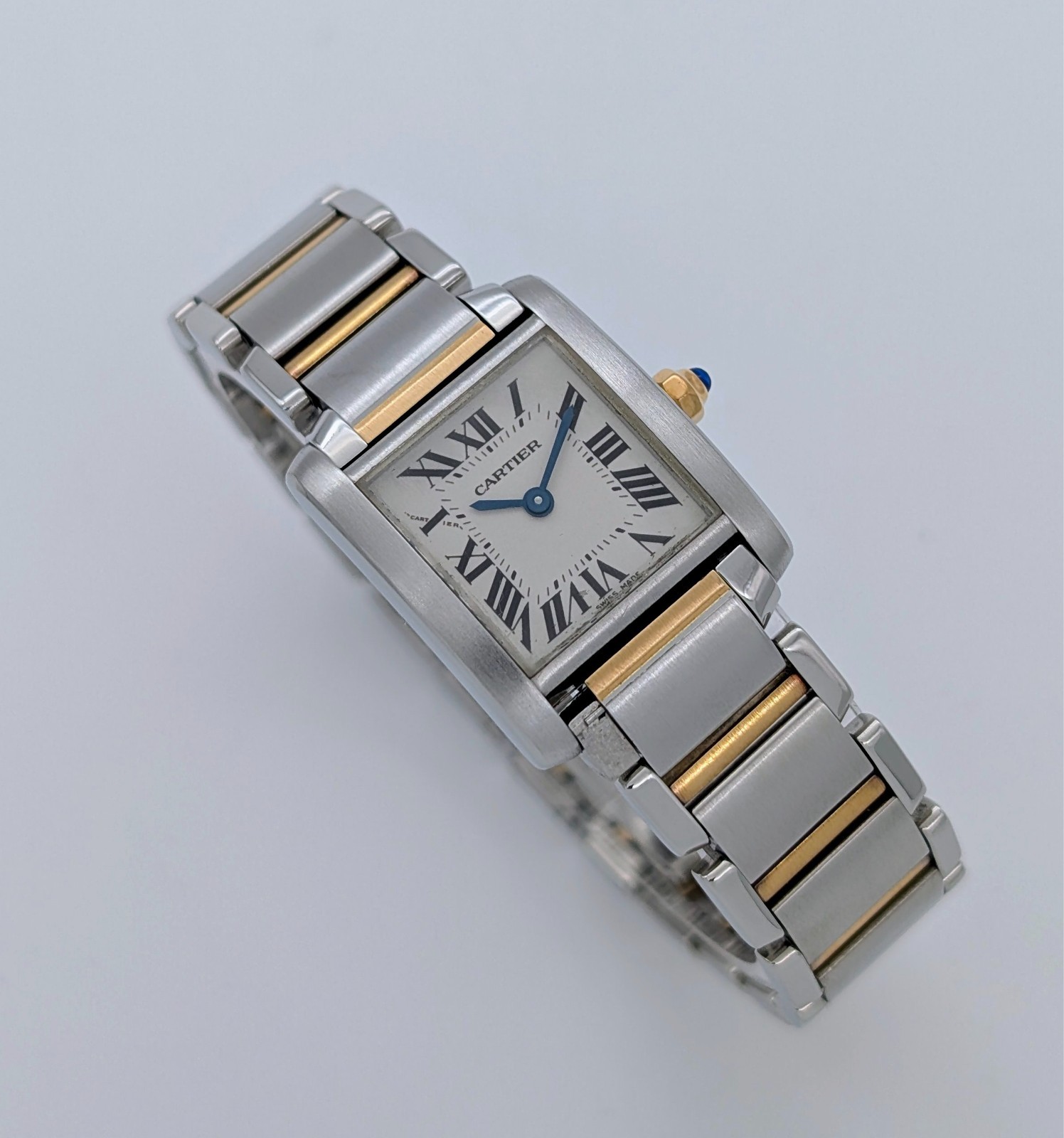 Cartier Tank Française kleines Modell Ref.2384 Quarz | Ø20x25mm Damenuhr #3328