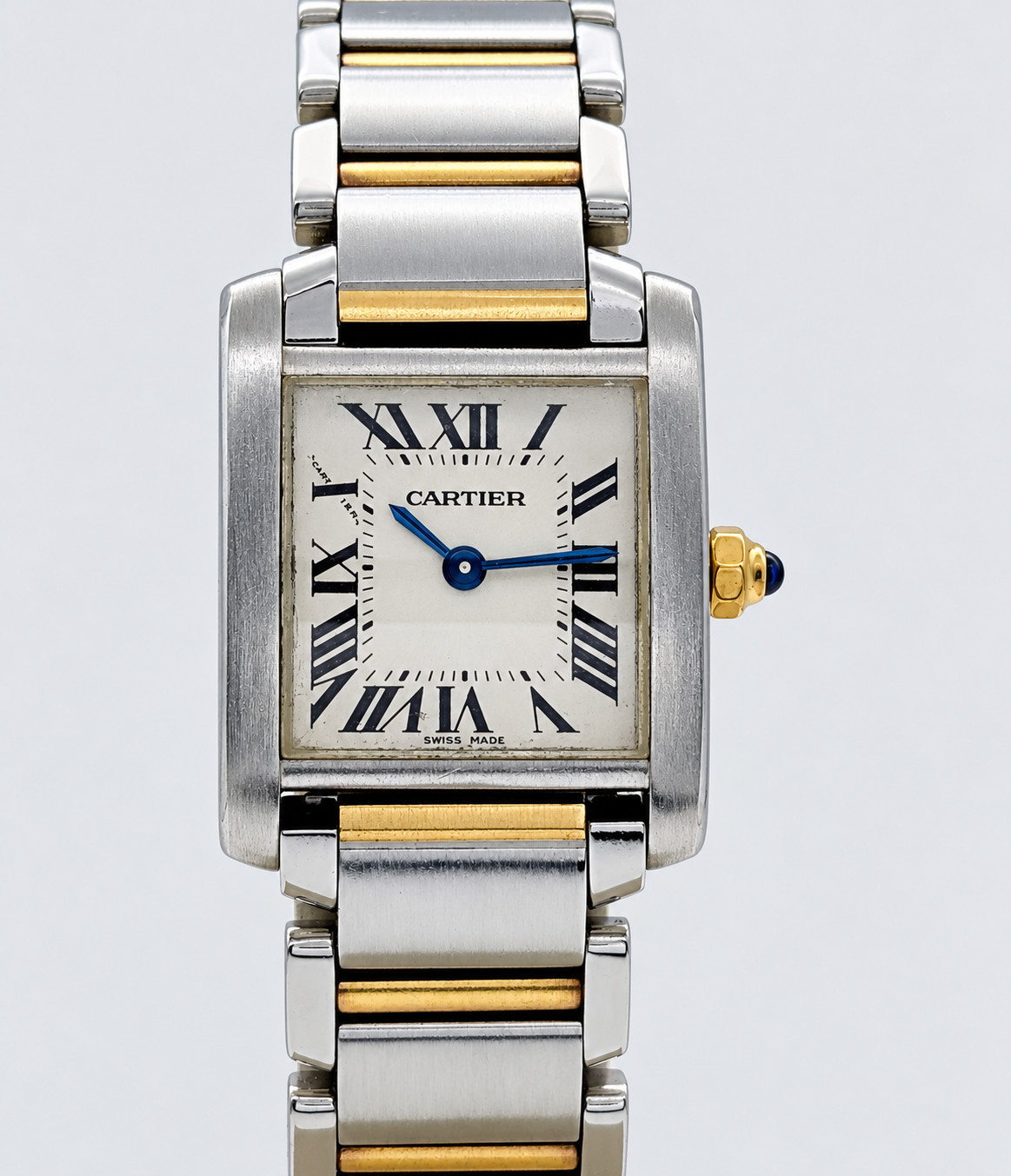 Cartier Tank Française kleines Modell Ref.2384 Quarz | Ø20x25mm Damenuhr #3328