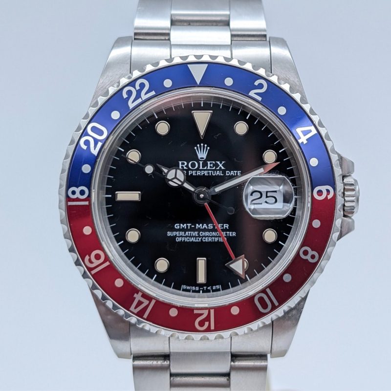 Rolex GMT-Master 1 Ref.16700 - 1991 Full Set LC 100 –Black/Dial - Ø40mm #3422