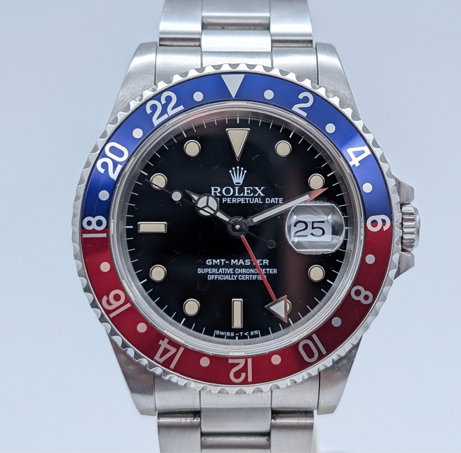 Rolex GMT-Master 1 Ref.16700 - 1991 Full Set LC 100 –Black/Dial - Ø40mm #3422