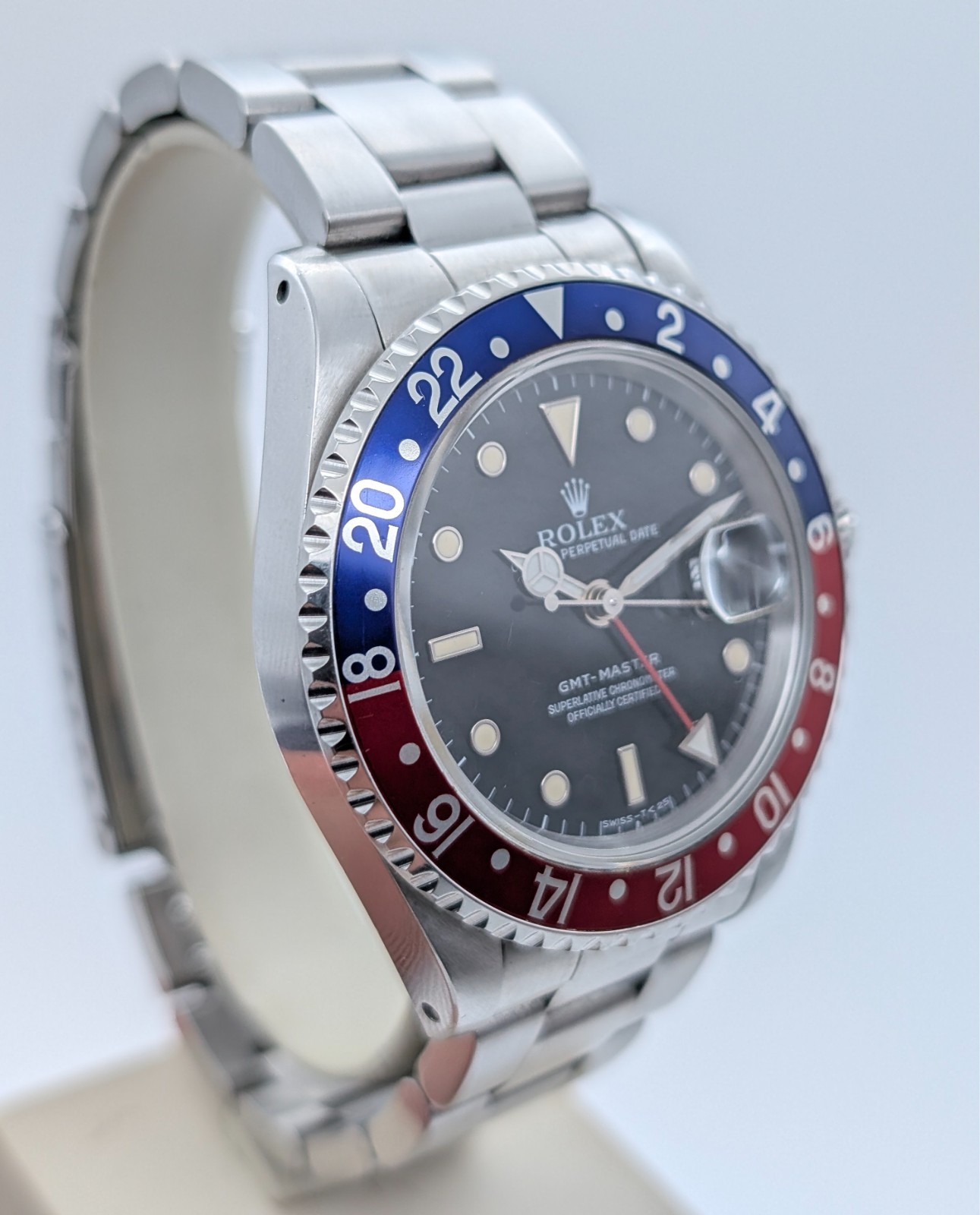 Rolex GMT-Master 1 Ref.16700 - 1991 Full Set LC 100 –Black/Dial - Ø40mm #3422