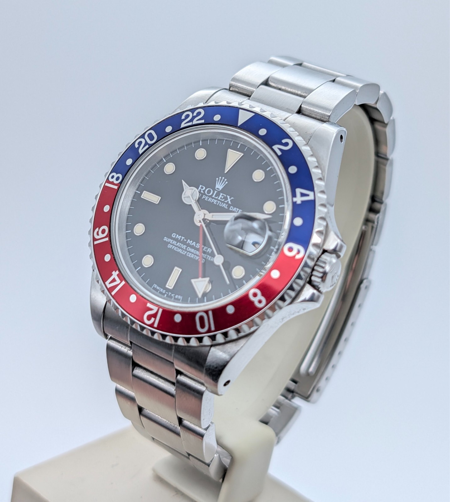 Rolex GMT-Master 1 Ref.16700 - 1991 Full Set LC 100 –Black/Dial - Ø40mm #3422