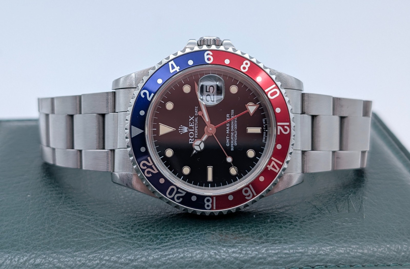 Rolex GMT-Master 1 Ref.16700 - 1991 Full Set LC 100 –Black/Dial - Ø40mm #3422