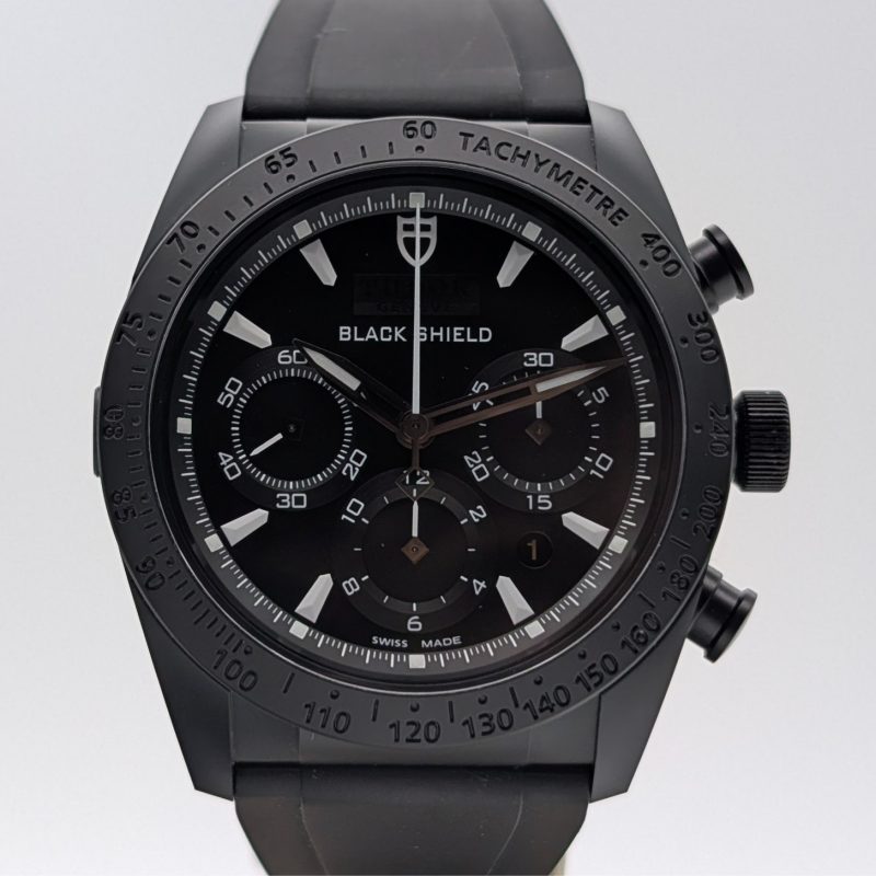 Tudor Fastrider Black Shield Ceramic 42000CN Ø42mm Automatik Uhr Full Set #3392