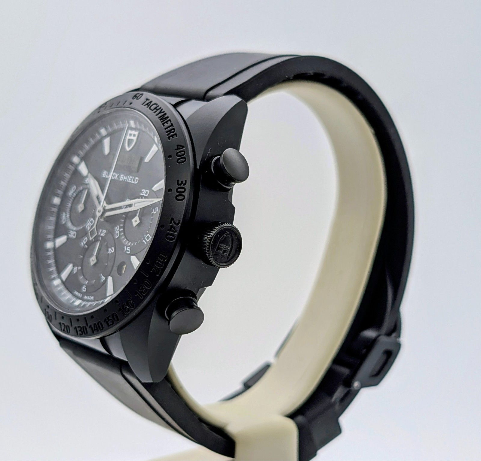 Tudor Fastrider Black Shield Ceramic 42000CN Ø42mm Automatik Uhr Full Set #3392