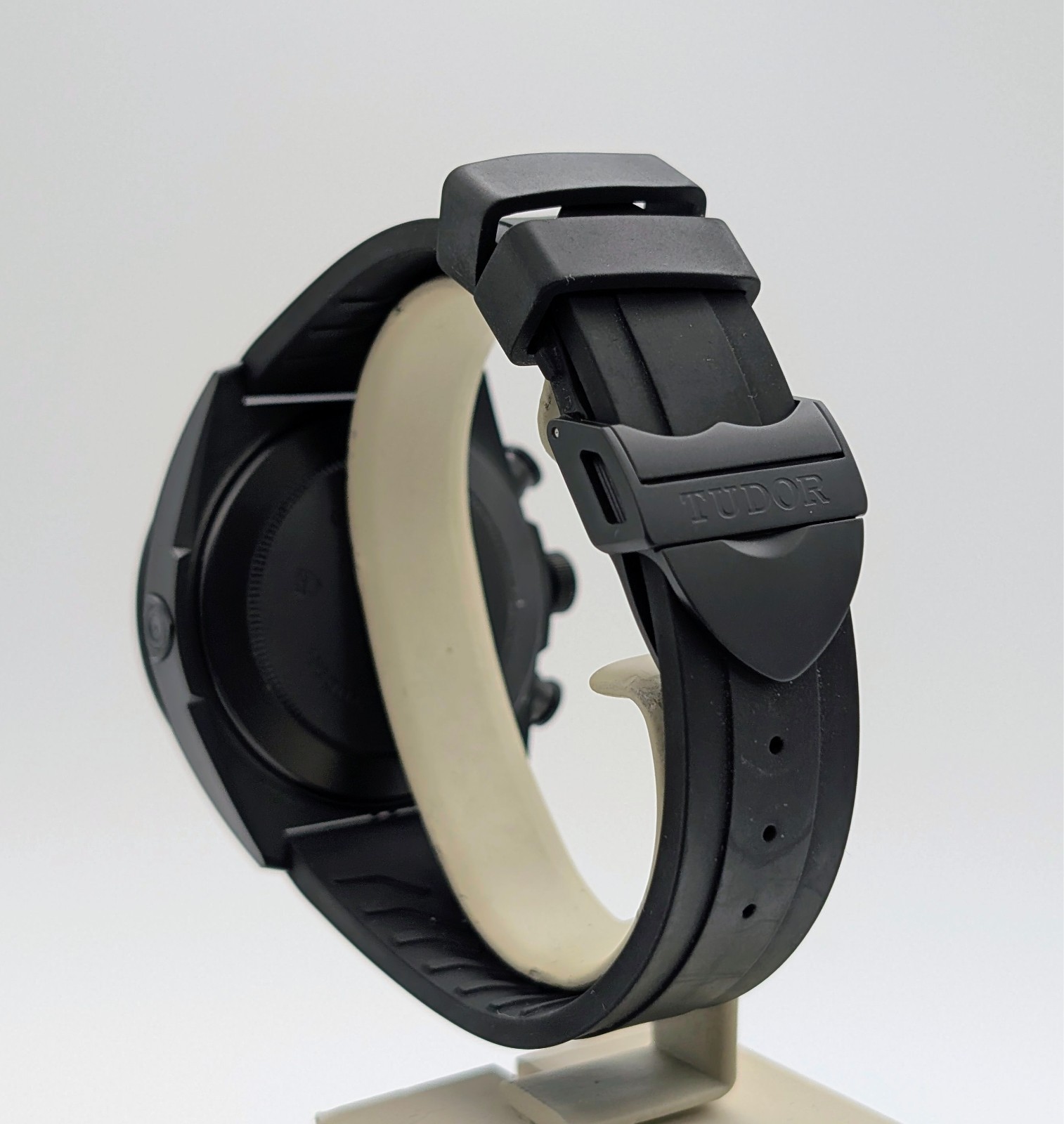 Tudor Fastrider Black Shield Ceramic 42000CN Ø42mm Automatik Uhr Full Set #3392