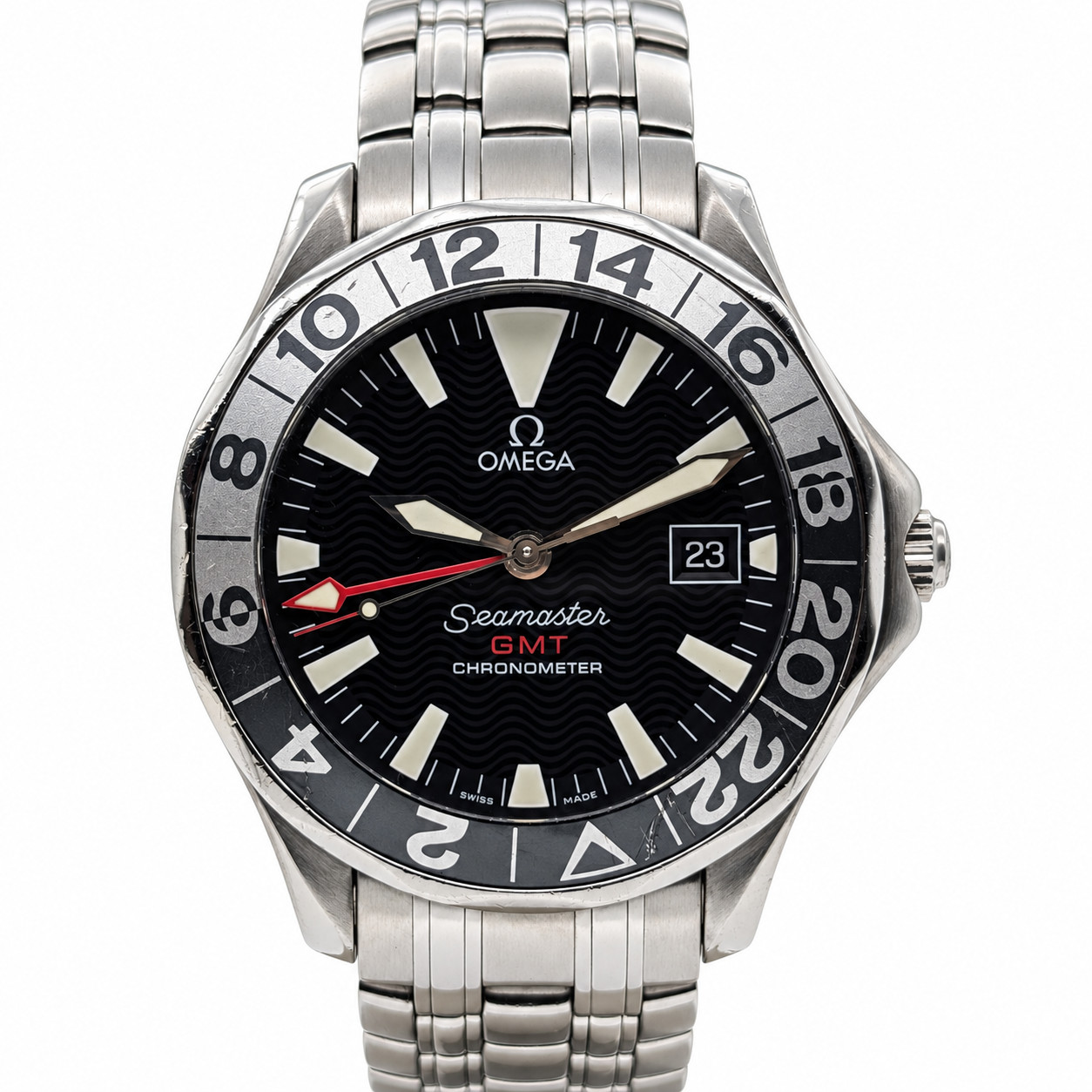 Omega Seamaster GMT 50th Anniversary Ref.2534.50 Uhr Ø41mm Automatik #3382