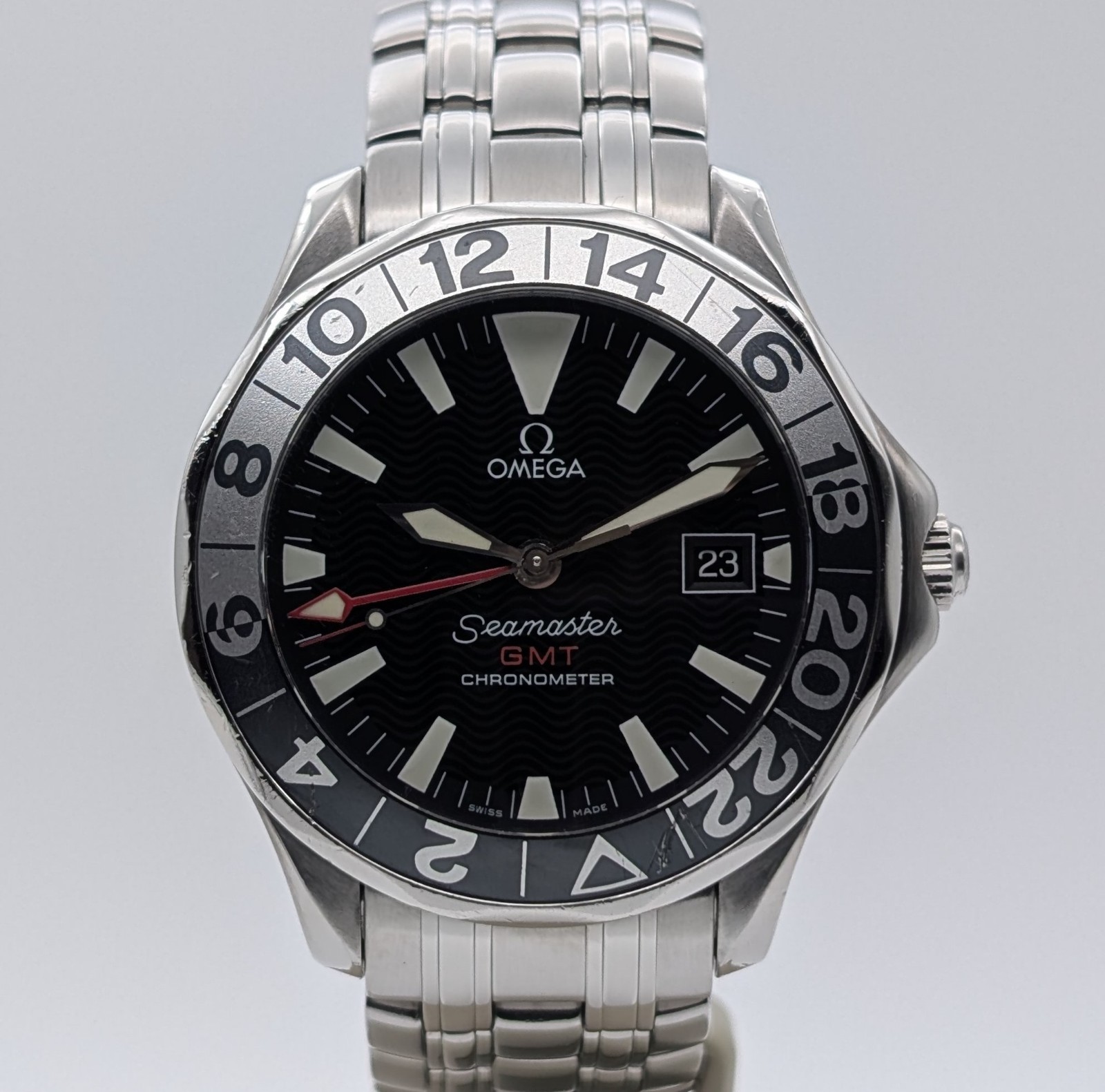 Omega Seamaster GMT 50th Anniversary Ref.2534.50 Uhr Ø41mm Automatik #3382