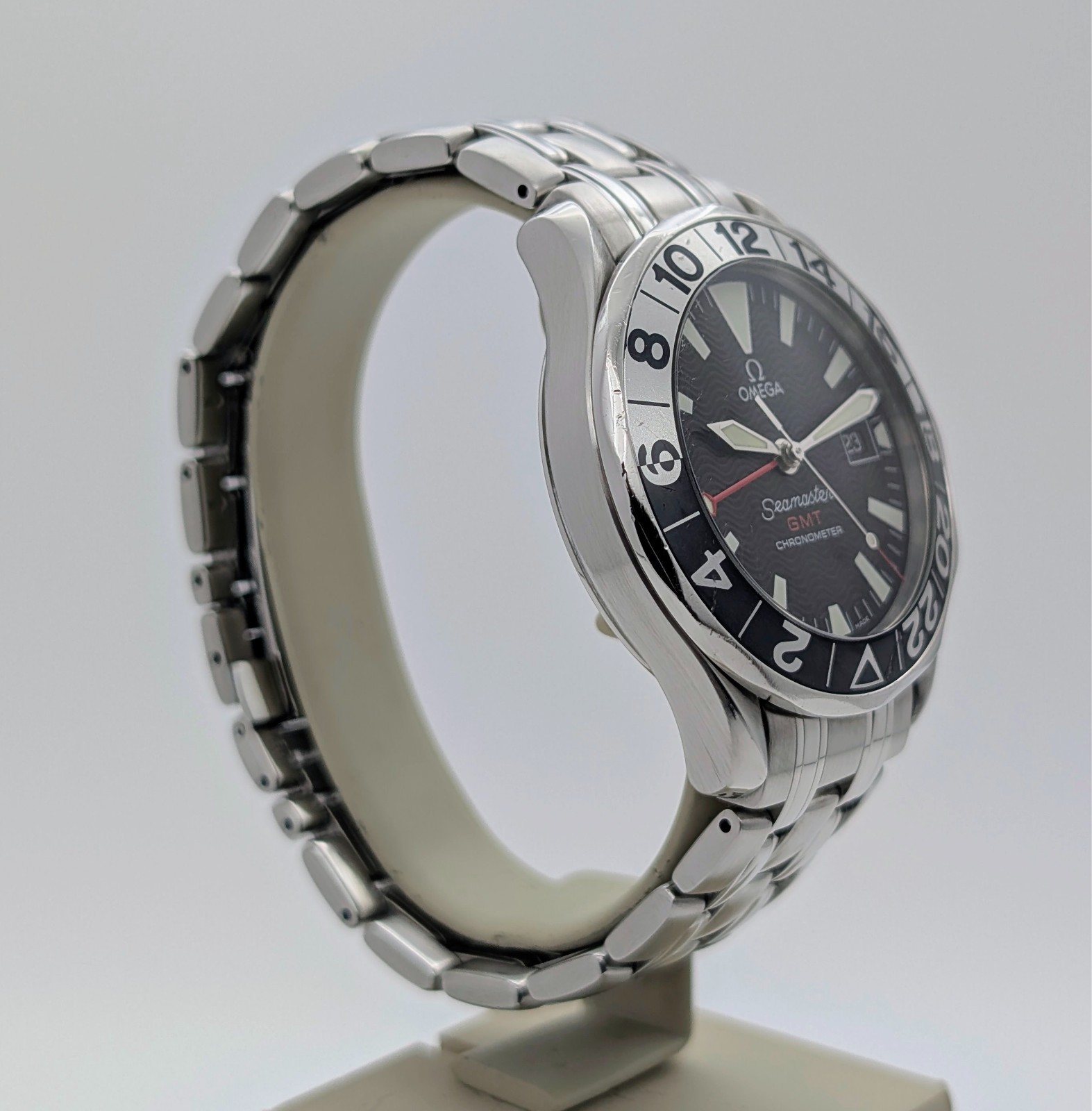 Omega Seamaster GMT 50th Anniversary Ref.2534.50 Uhr Ø41mm Automatik #3382