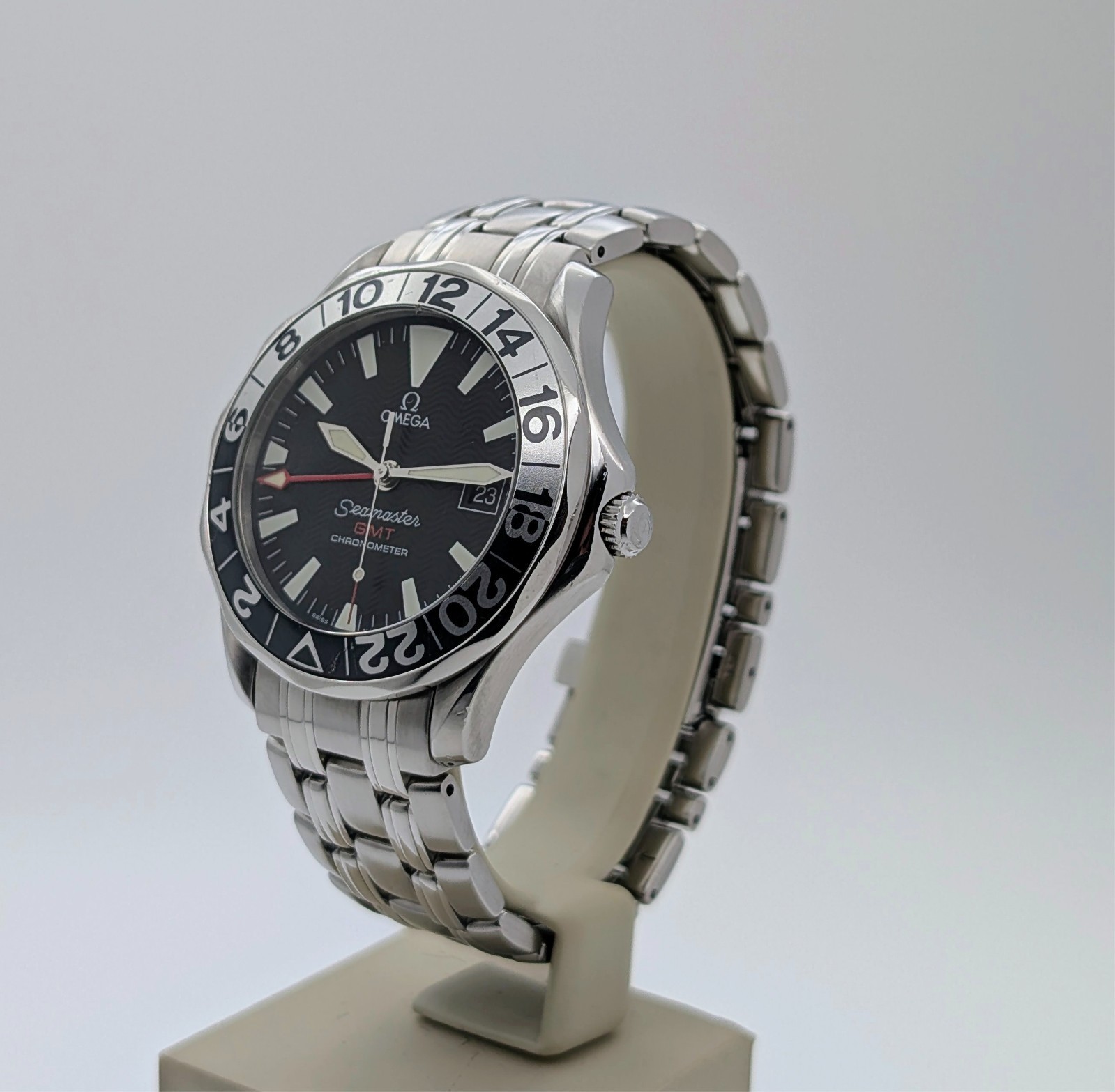 Omega Seamaster GMT 50th Anniversary Ref.2534.50 Uhr Ø41mm Automatik #3382