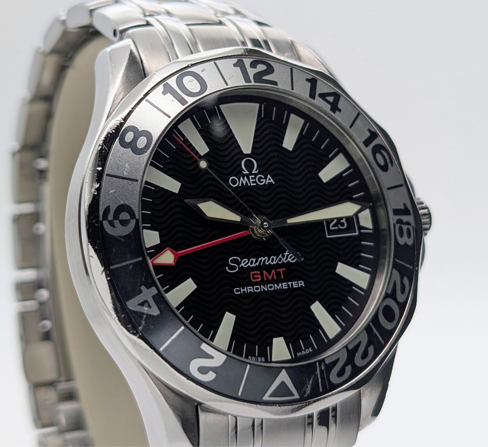 Omega Seamaster GMT 50th Anniversary Ref.2534.50 Uhr Ø41mm Automatik #3382