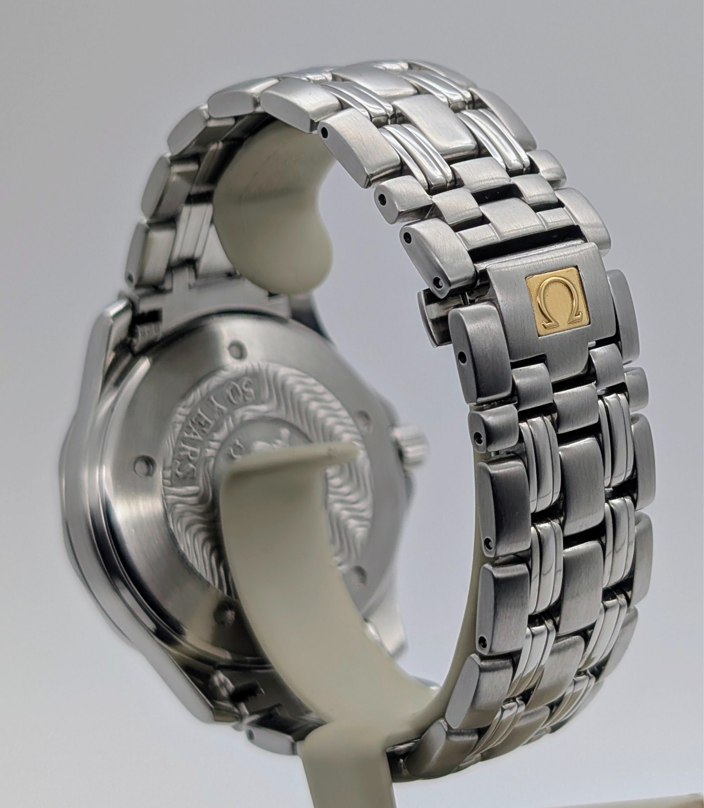 Omega Seamaster GMT 50th Anniversary Ref.2534.50 Uhr Ø41mm Automatik #3382