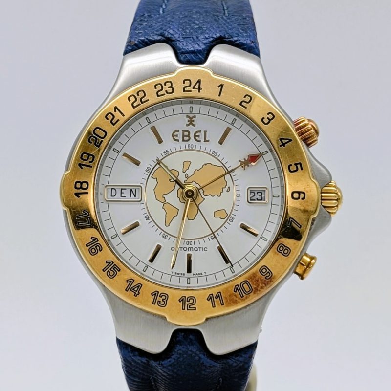 EBEL Sportwave Meridian GMT World Timer Automatik Ø40mm Ref. E6122641 #3401