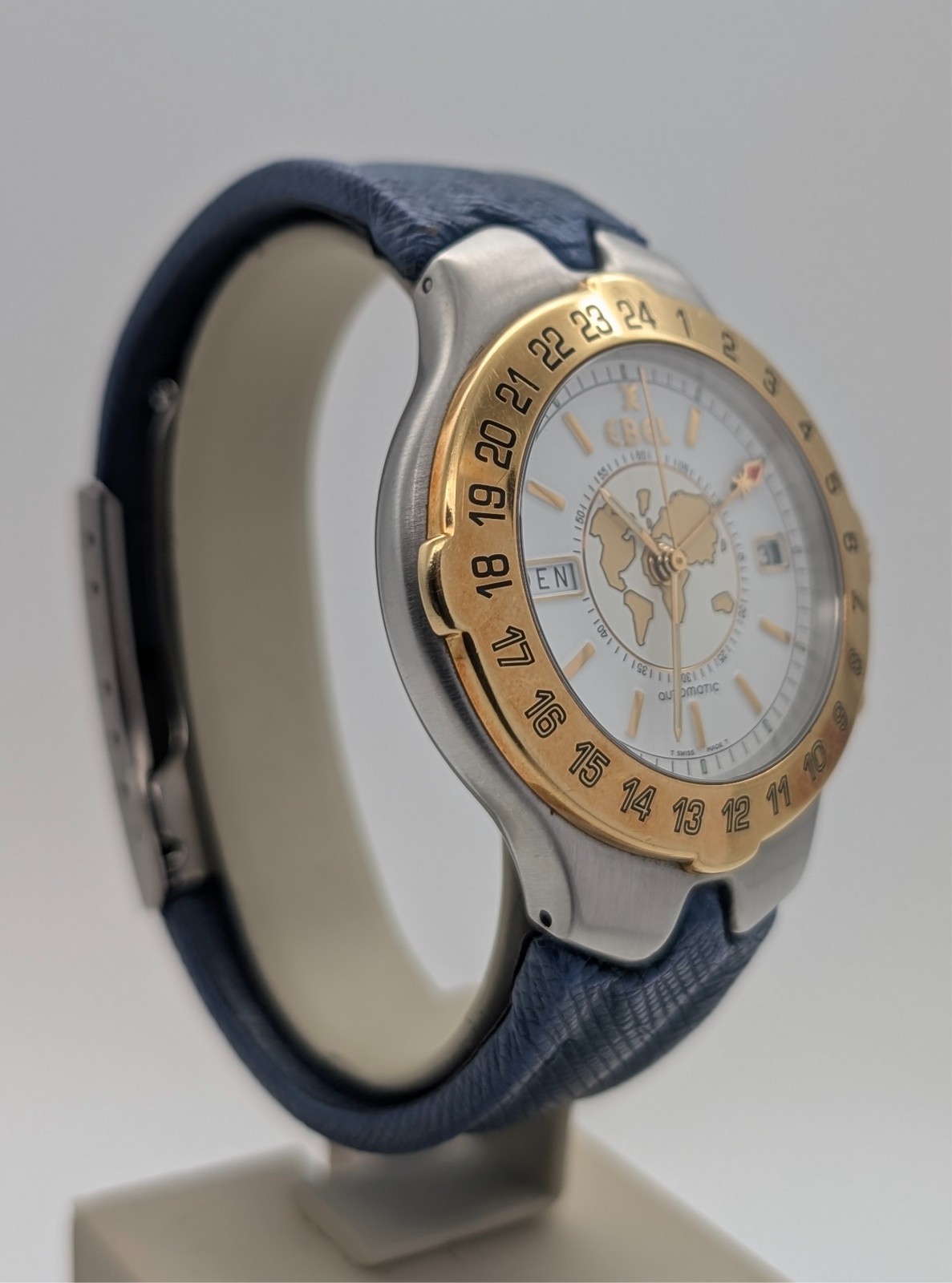 EBEL Sportwave Meridian GMT World Timer Automatik Ø40mm Ref. E6122641 #3401