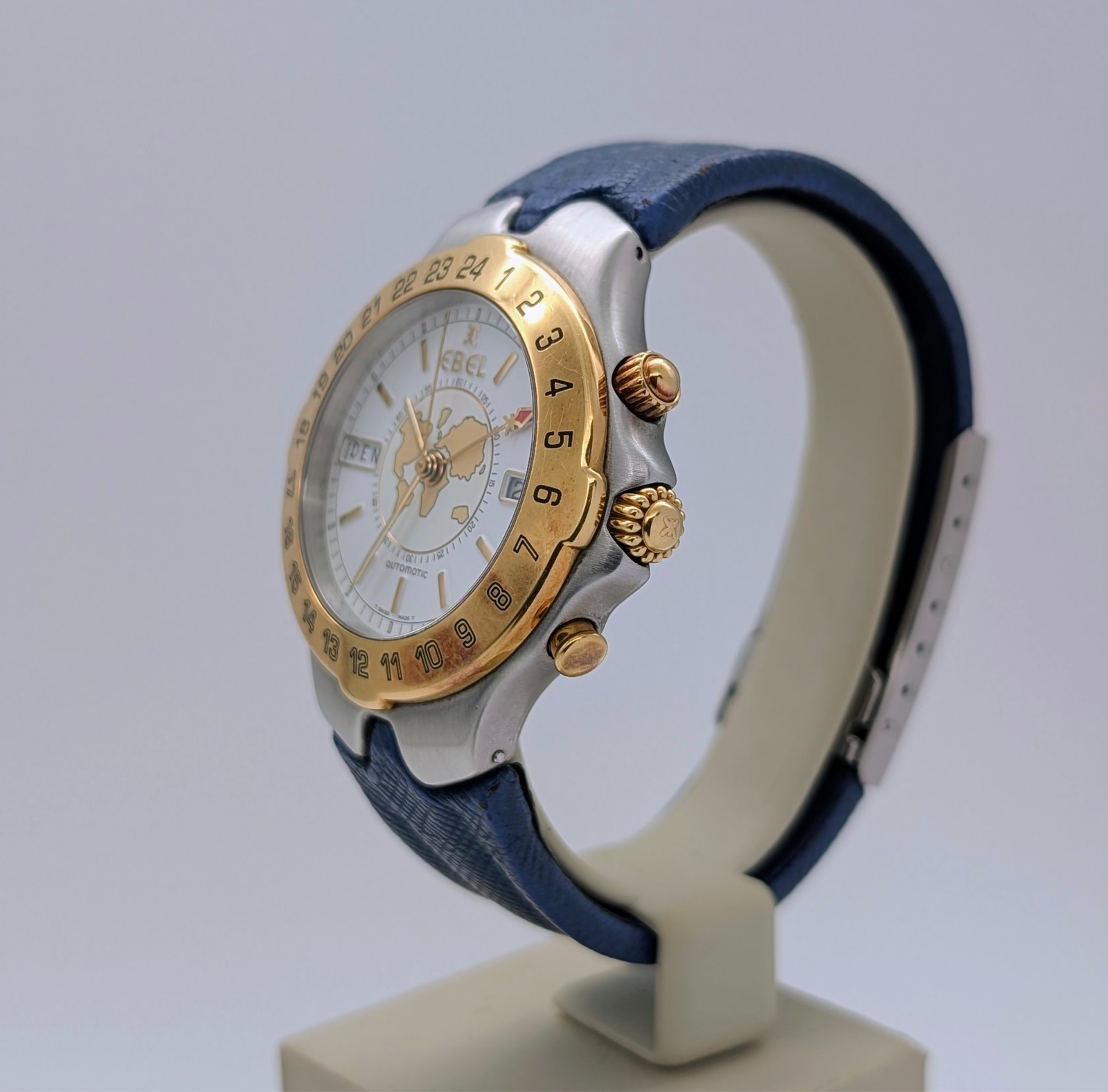 EBEL Sportwave Meridian GMT World Timer Automatik Ø40mm Ref. E6122641 #3401